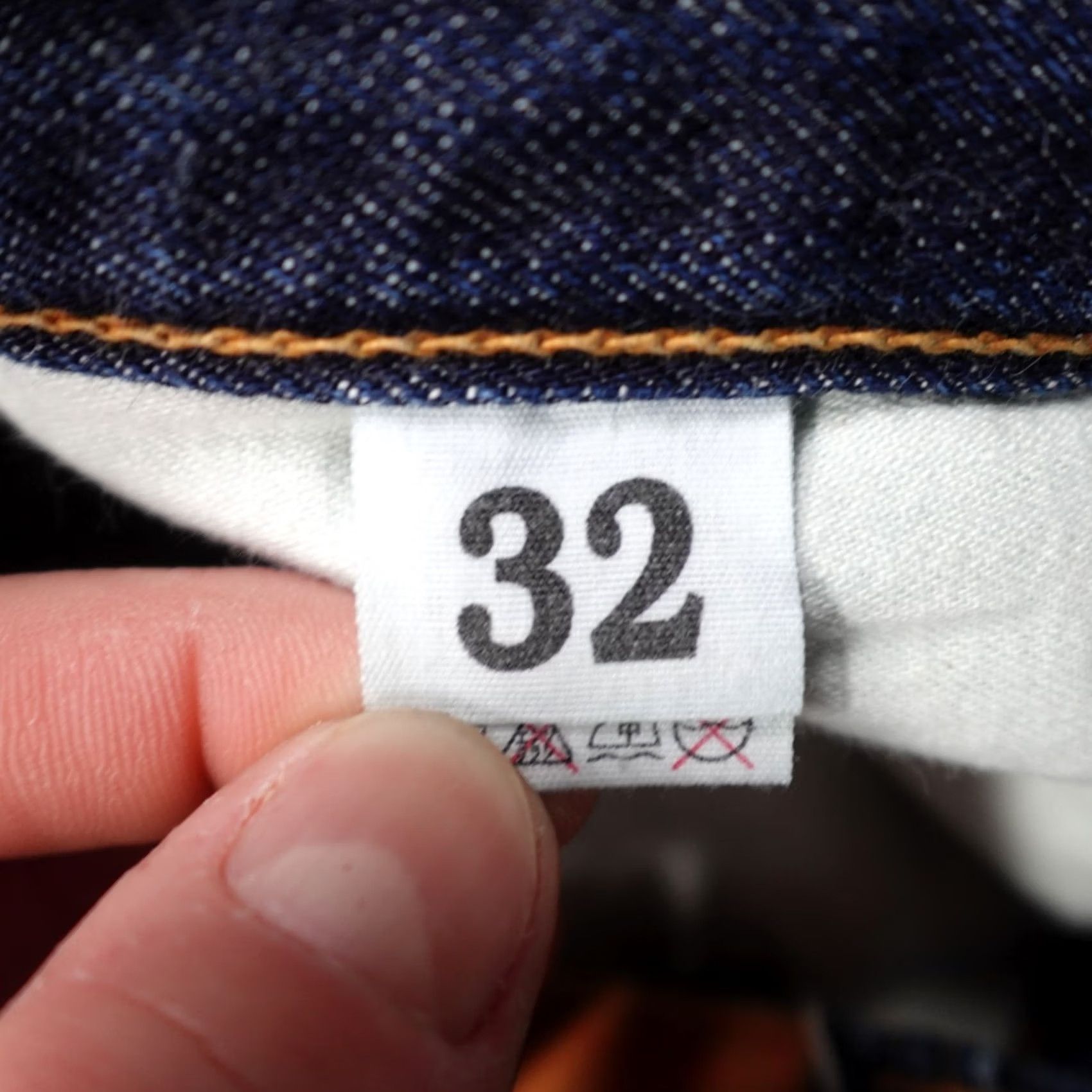 Warehouse Warehouse & Co Jeans - Selvedge Blue 32 W32 L30 Mens Size US 32 / EU 48 - 7 Thumbnail