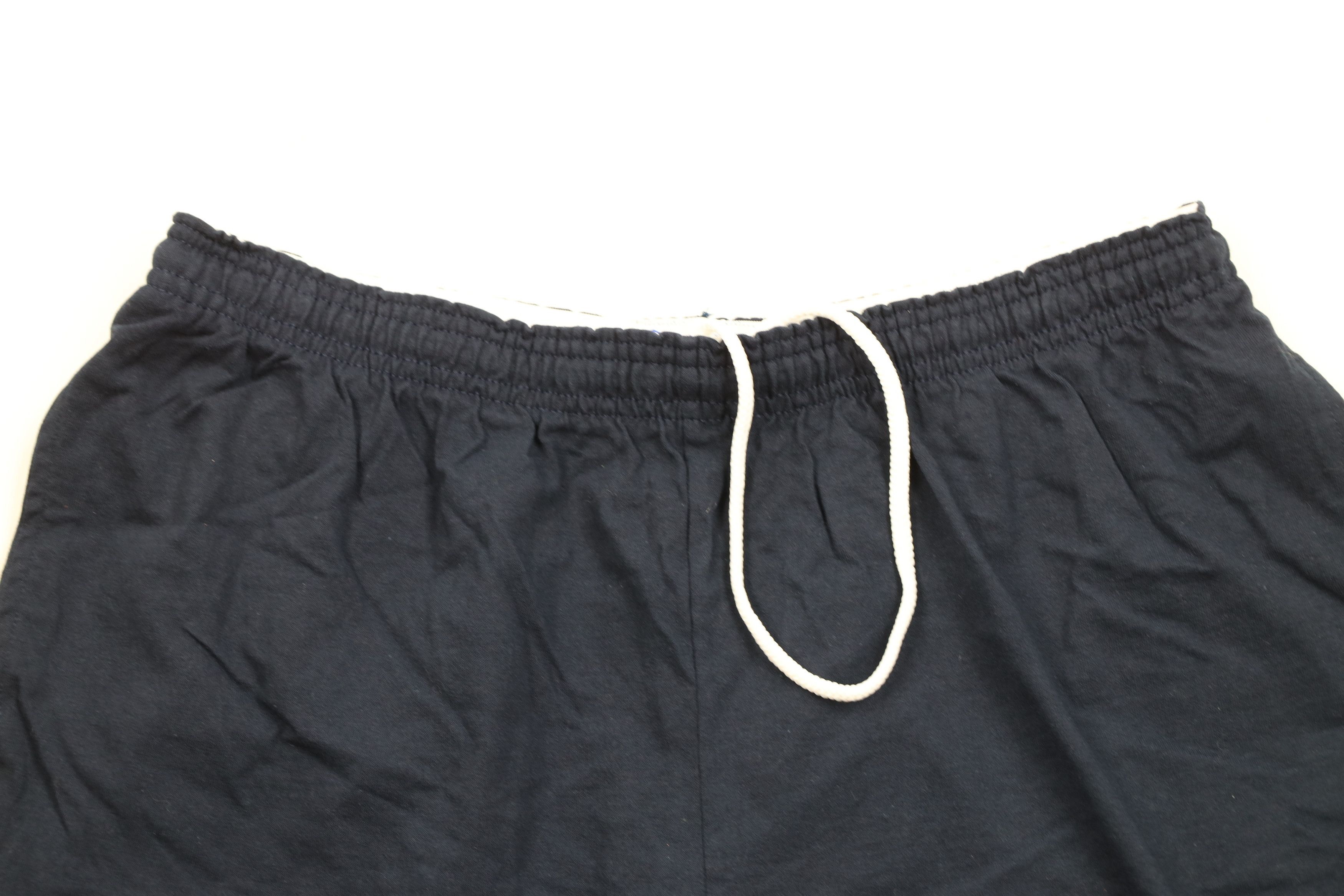Champion Vintage Champion Classic Logo Above Knee Shorts Blue Cotton Size US 34 / EU 50 - 2 Thumbnail