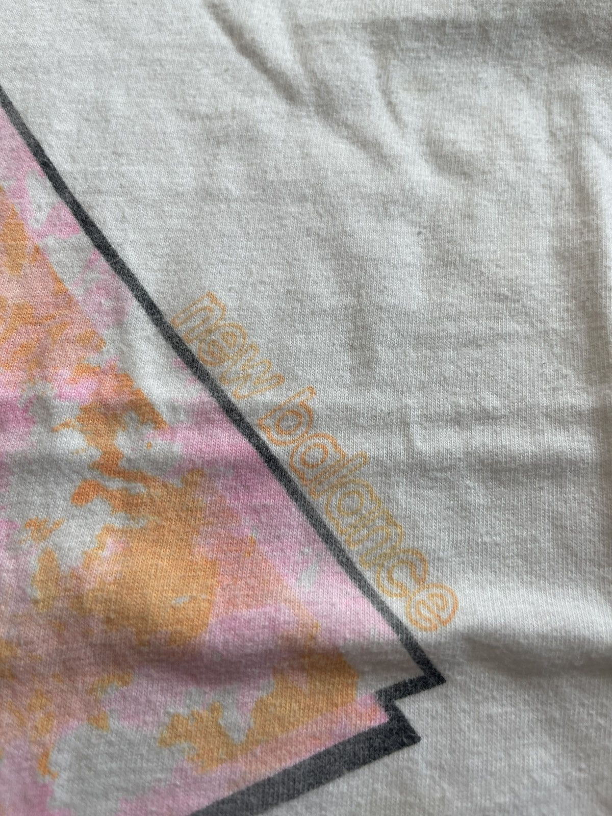 New Balance Vintage 80s/90s New Balance "NB" Graphic T-Shirt Size US L / EU 52-54 / 3 - 4 Thumbnail
