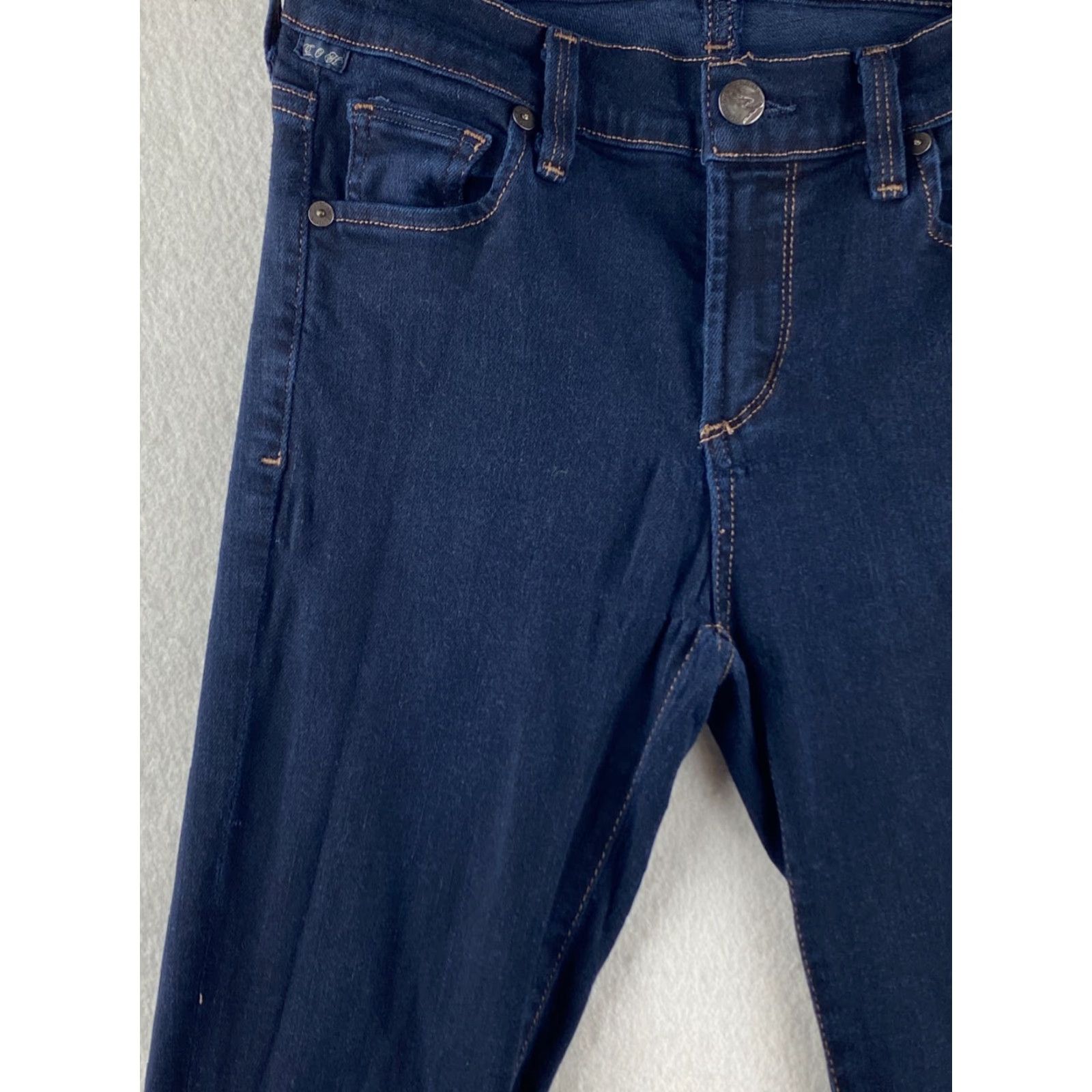 Citizens Of Humanity Citizens of Humanity Jeans Womens 27 Avedon Slick Skinny Blue Stretch Denim USA Size 27" / US 4 / IT 40 - 6 Thumbnail