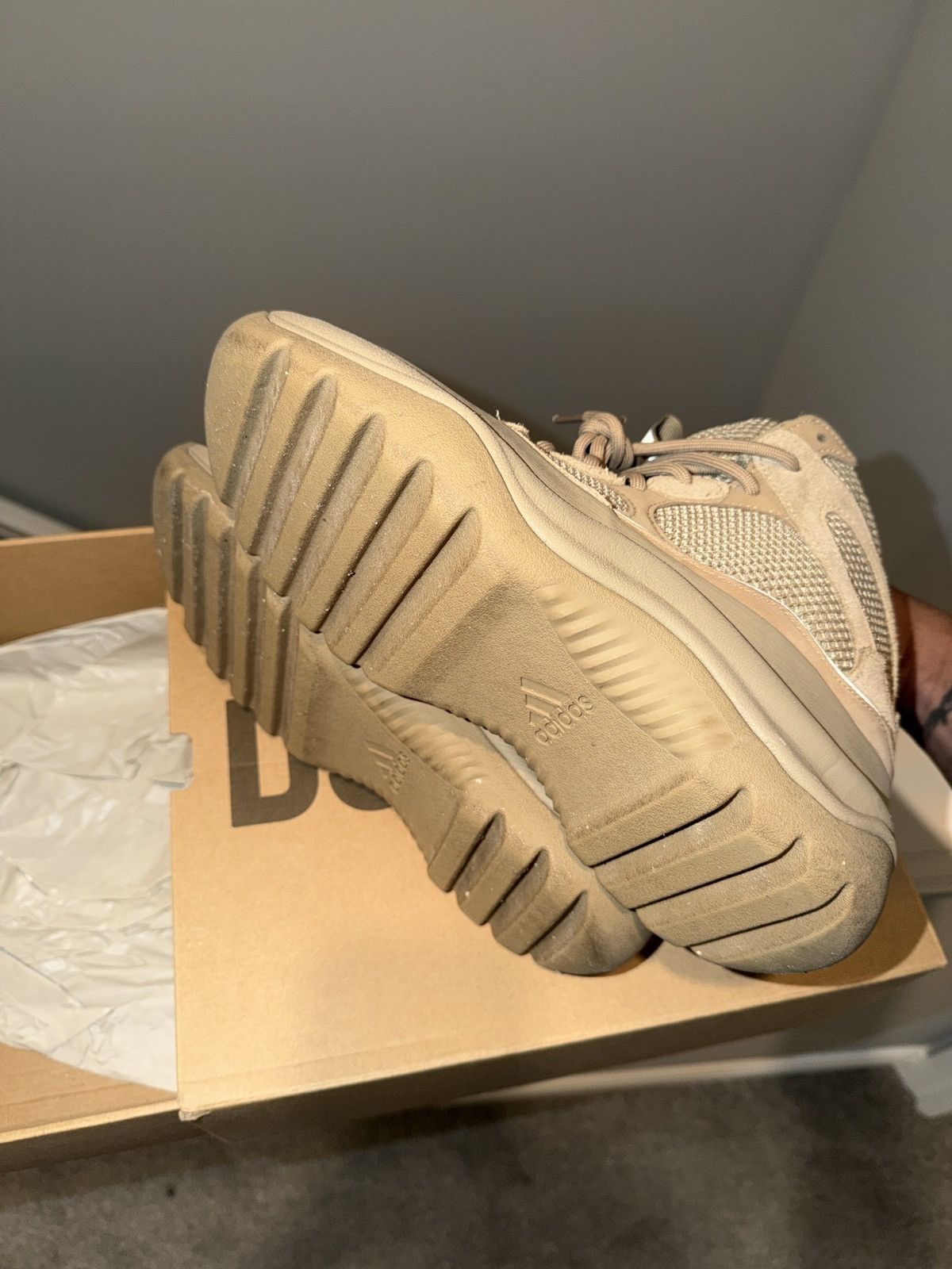 Yeezy Yeezy DSRT Boot - Sand Size US 9.5 / EU 42-43 - 9 Thumbnail