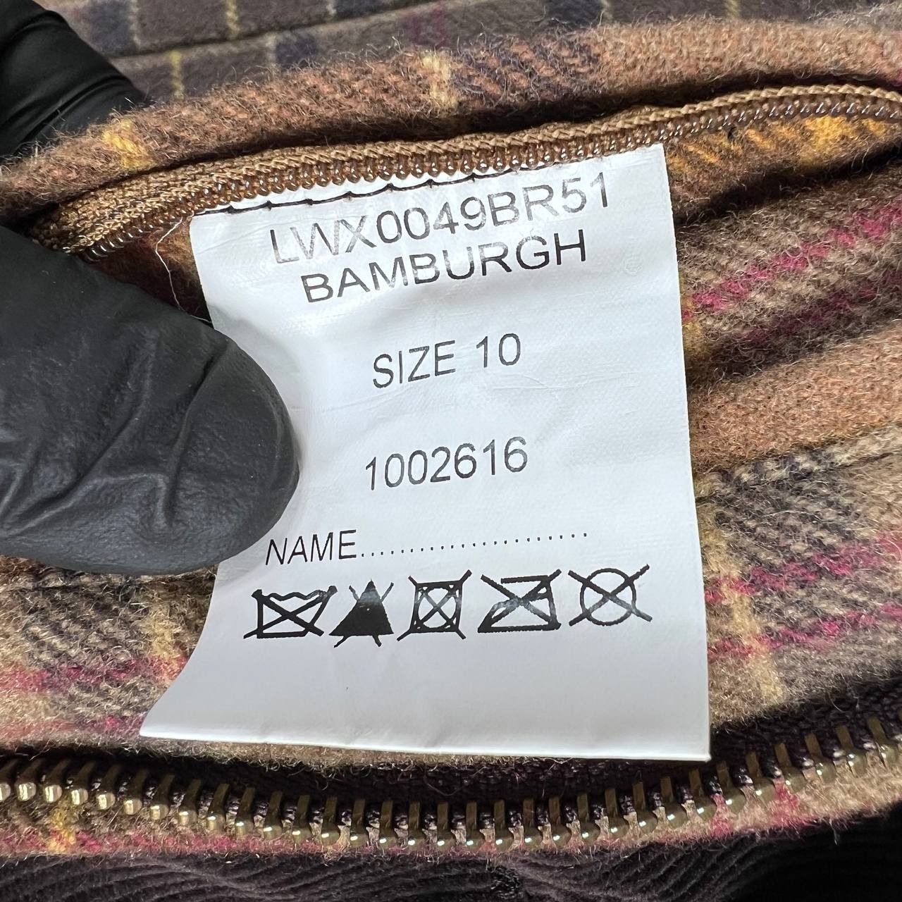 Barbour Barbour Waxed Cotton Coat Jacket Womens Size Uk 10 Size L / US 10 / IT 46 - 9 Thumbnail