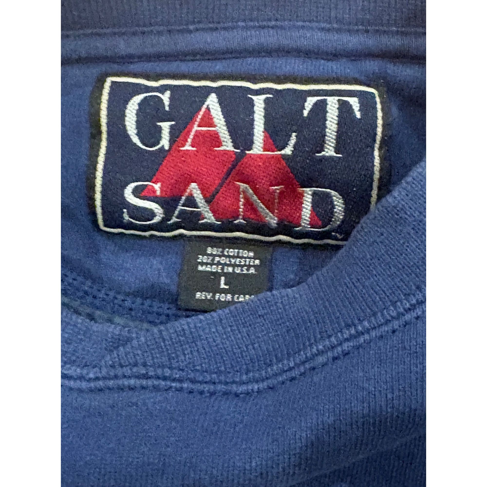 Other Vintage Galt Sand New England Patriots NFL Crewneck Sweatshi Size US L / EU 52-54 / 3 - 6 Thumbnail