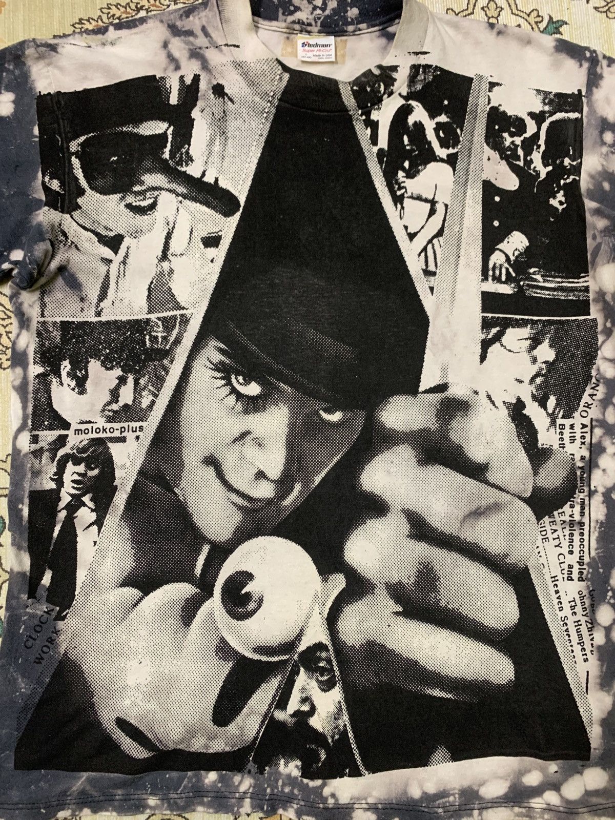 Vintage Vintage RARE 80s Mosquito Head Clockwork Orange Size US L / EU 52-54 / 3 - 5 Thumbnail