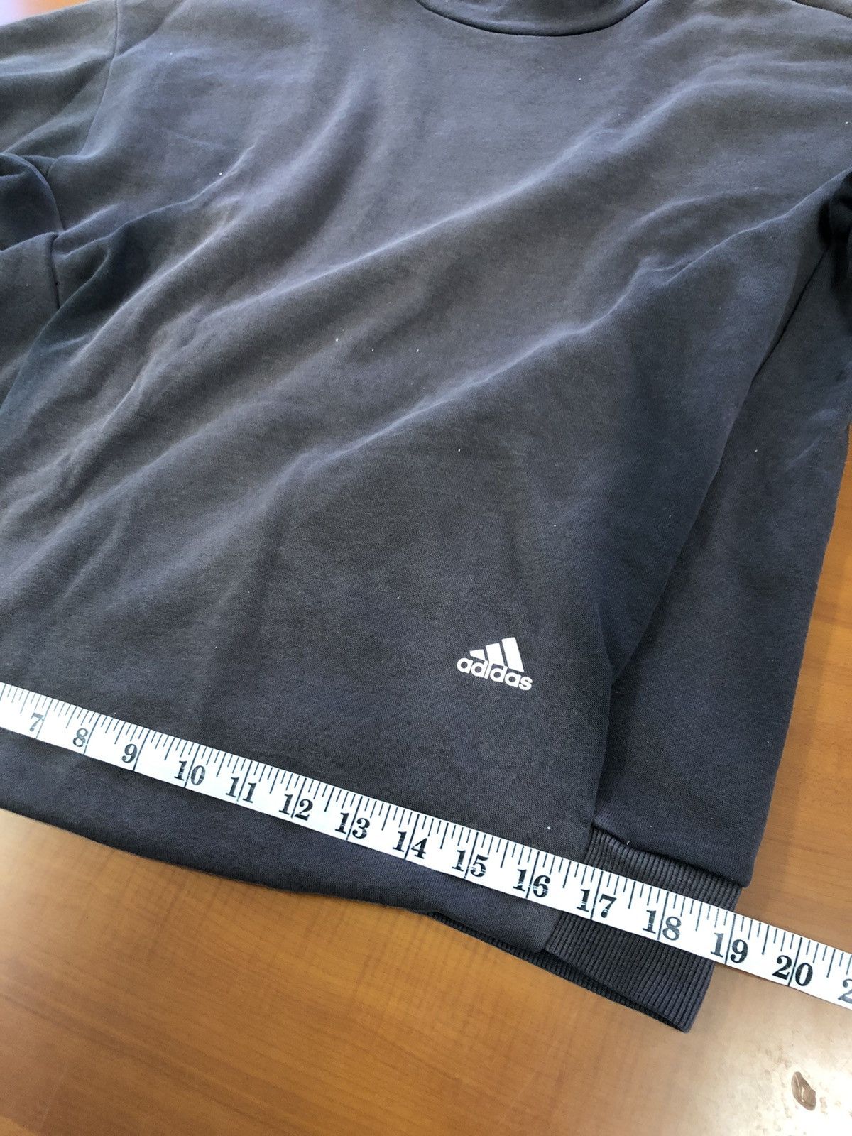 Adidas Adidas Baggy Sweatshirt Size US L / EU 52-54 / 3 - 16 Thumbnail