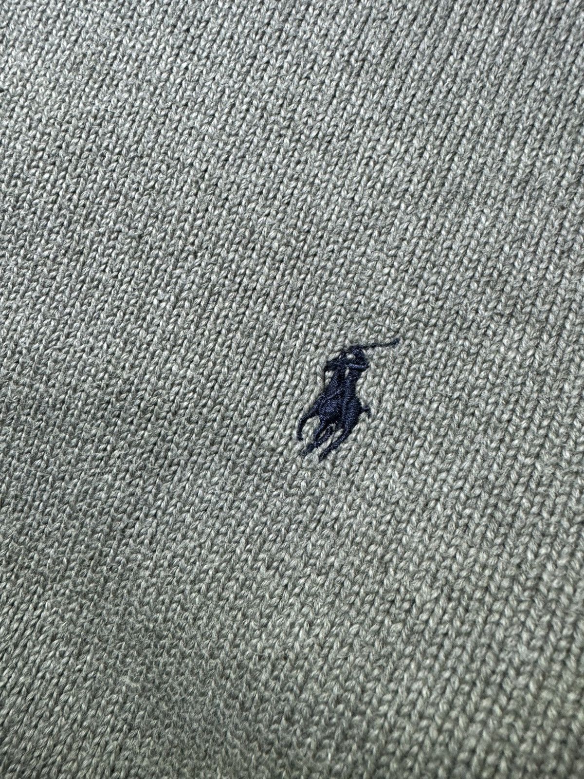 Polo Ralph Lauren × Vintage Polo Ralph Lauren Vintage Knitted Cotton Sweater 90s Size US XL / EU 56 / 4 - 5 Thumbnail
