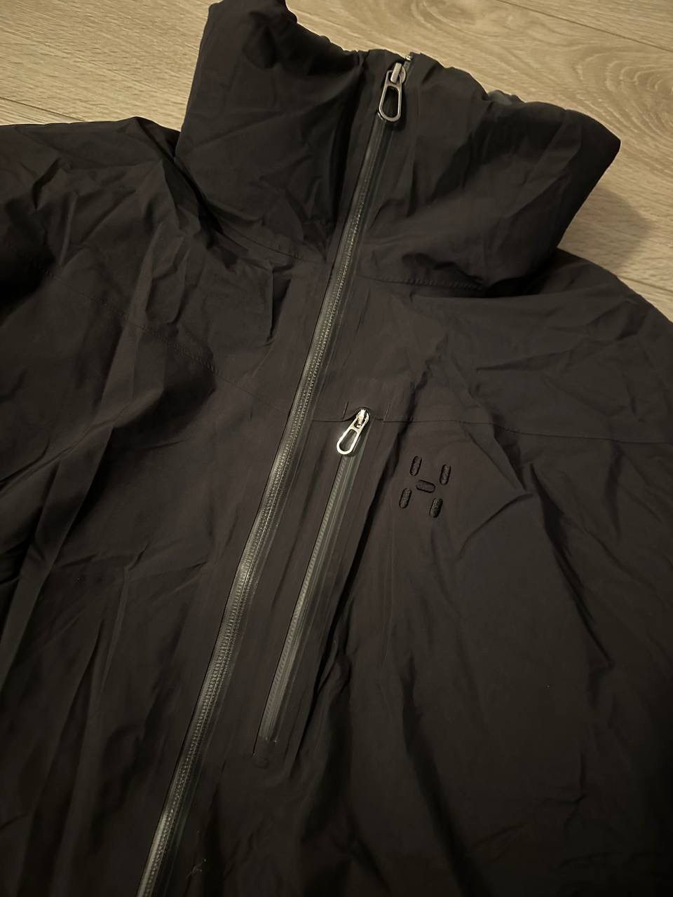 Haglofs vintage haglofs puffee jacket gore-tex Size US L / EU 52-54 / 3 - 3 Thumbnail