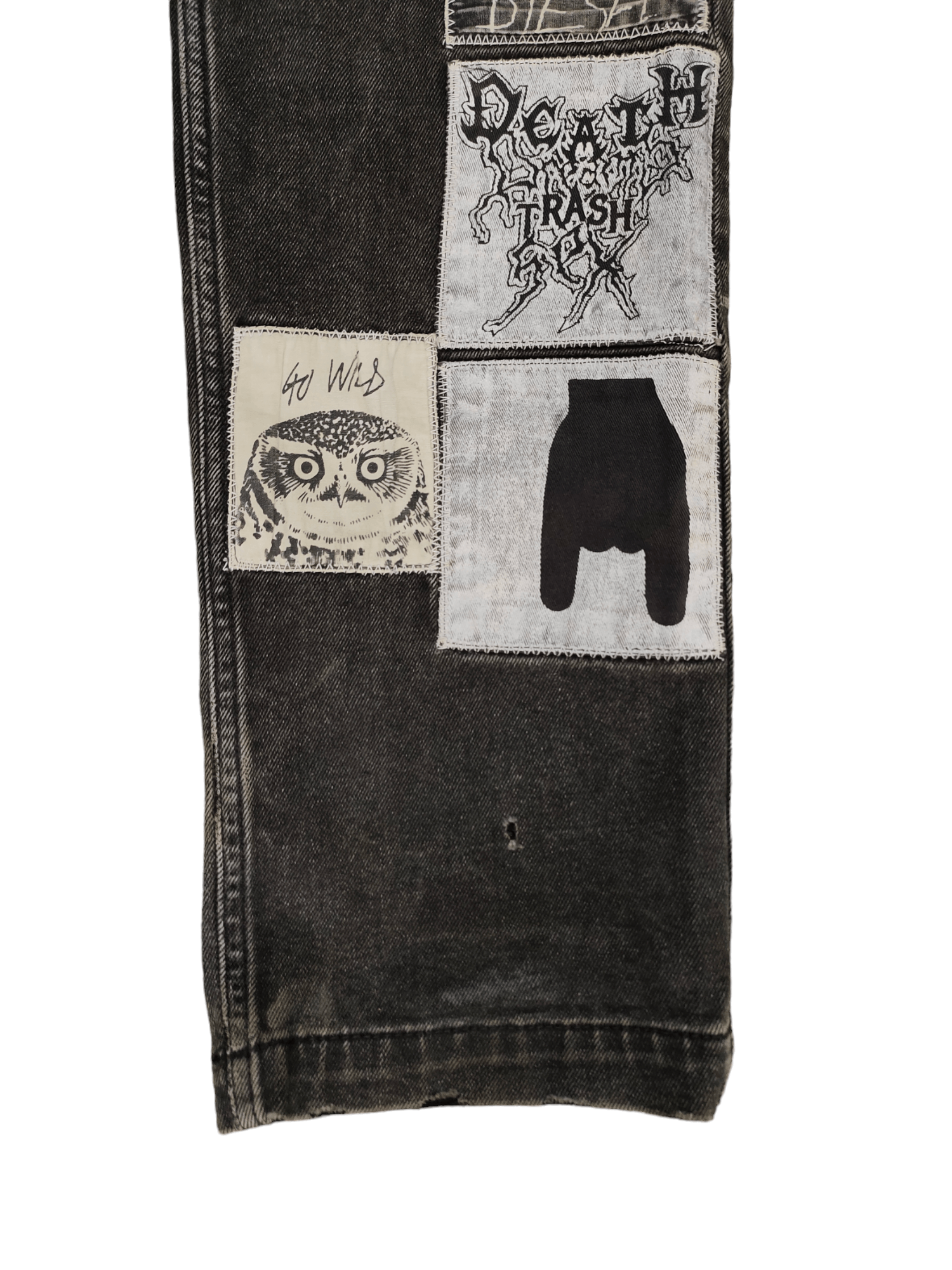 Diesel × If Six Was Nine × Undercover Diesel Jeans Patches Distress Faded Punk Undercover Style Size US 32 / EU 48 - 7 Thumbnail