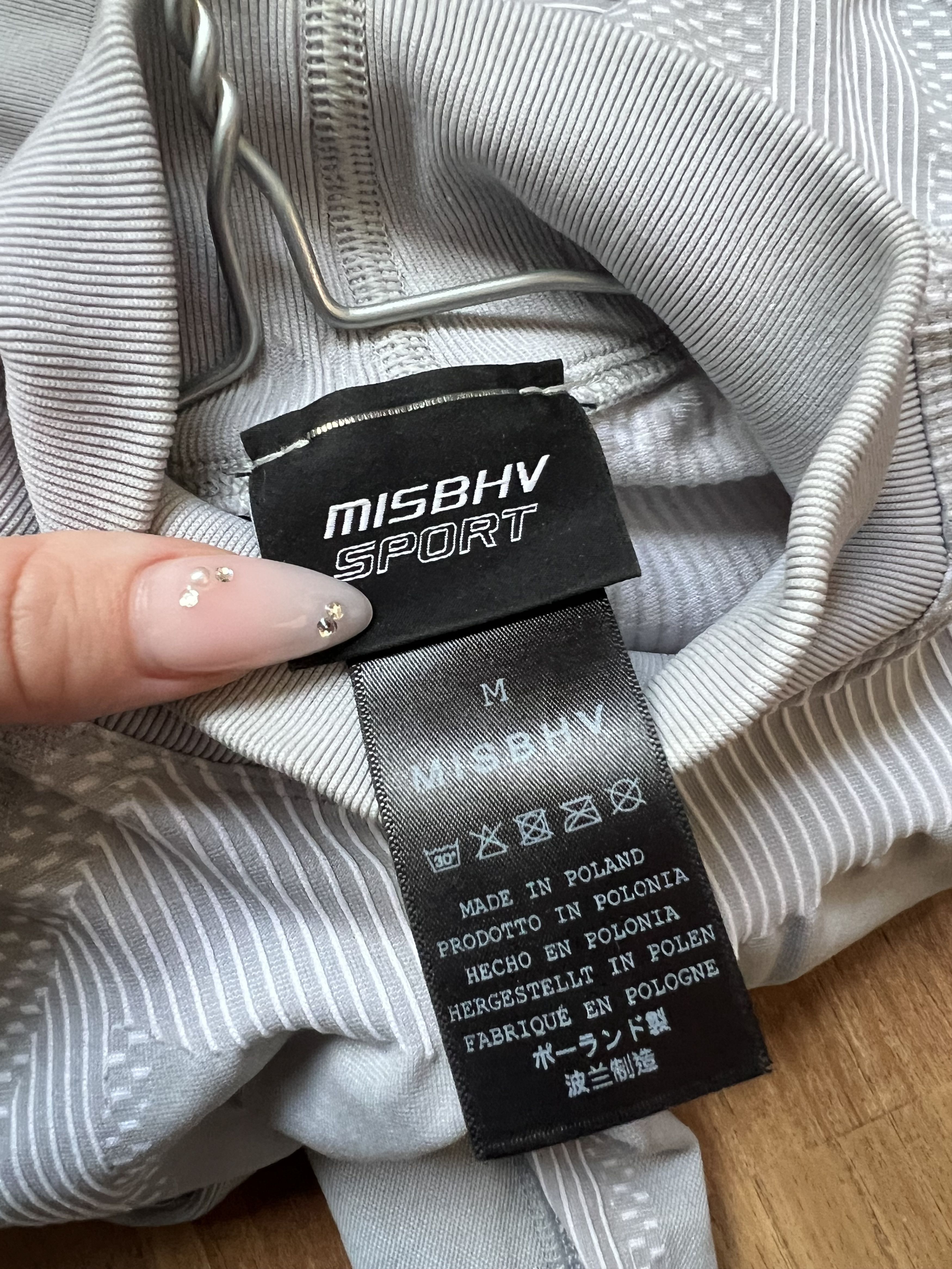 Misbhv MISBHV sport longsleeve light blue/grey Size M / US 6-8 / IT 42-44 - 5 Thumbnail