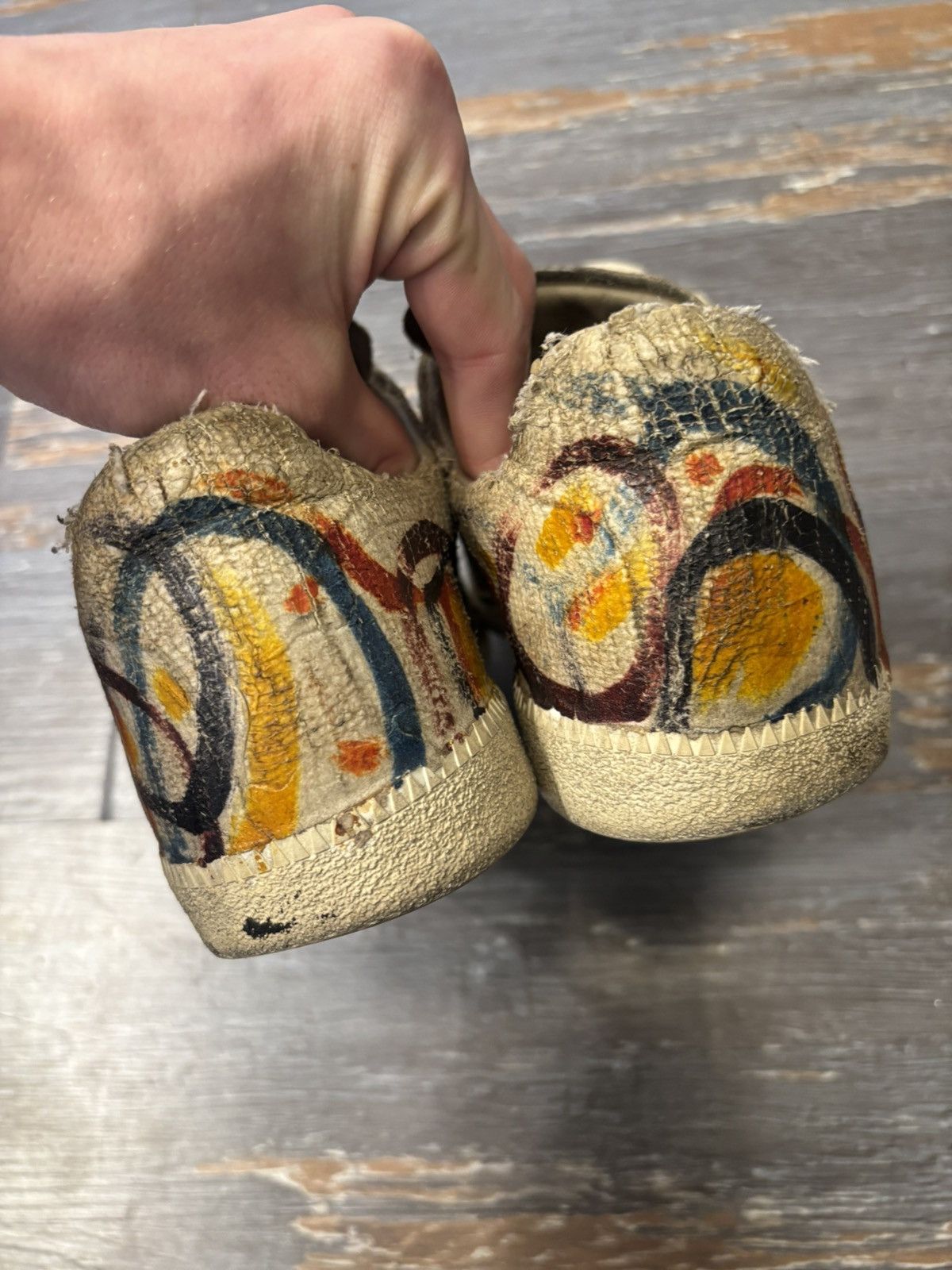 Maison Margiela Maison Margiela GAT Replica Low Paint / Plaster size 8 Size US 8 / EU 41 - 5 Thumbnail