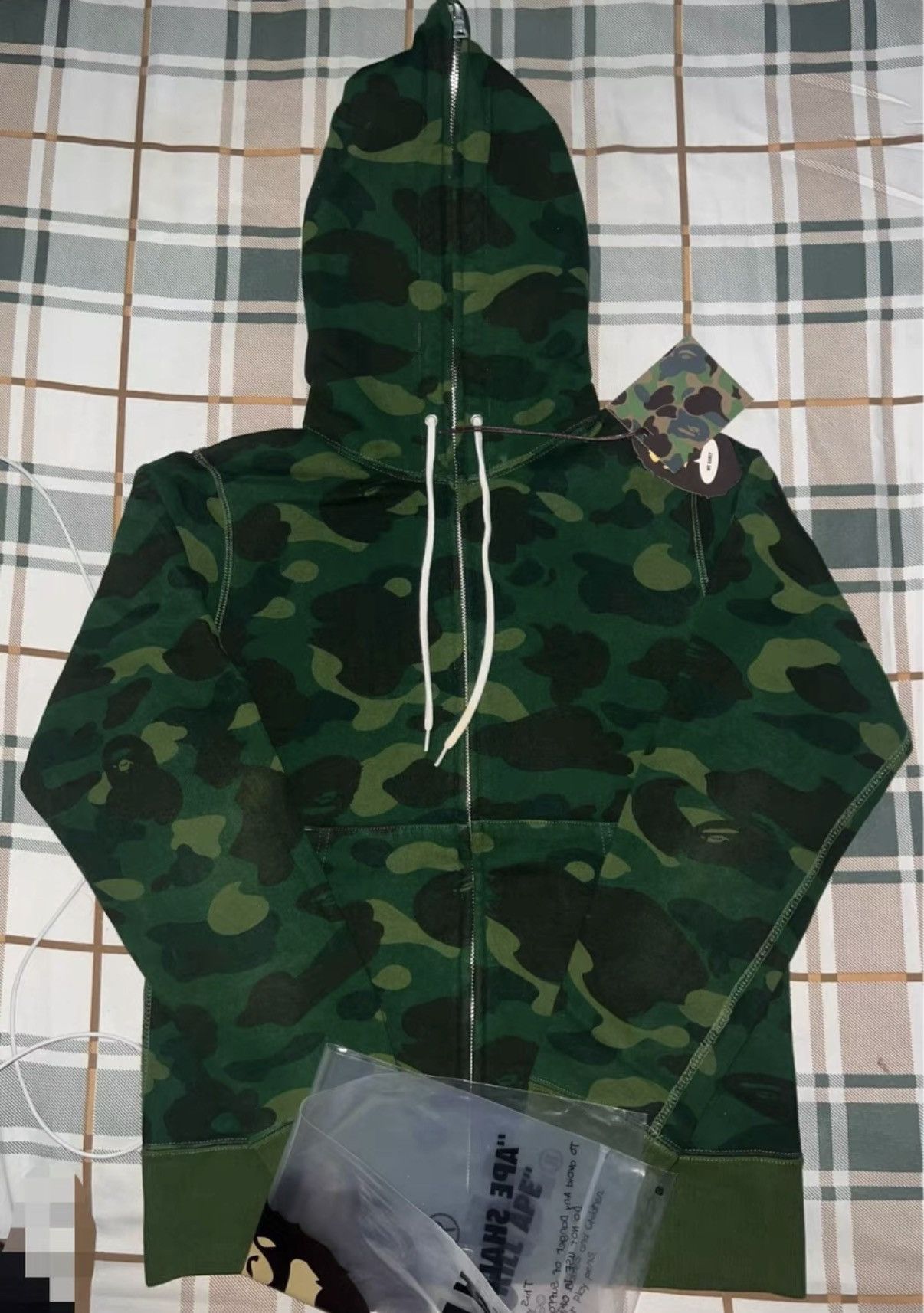 BAPE OG Nigo era ape head hoodie jacket