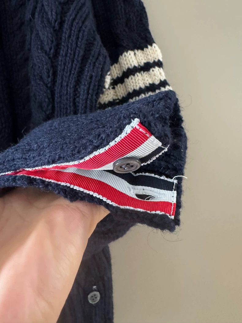 Thom Browne Thom Browne The sweater was dark blue Size US S / EU 44-46 / 1 - 2 Thumbnail