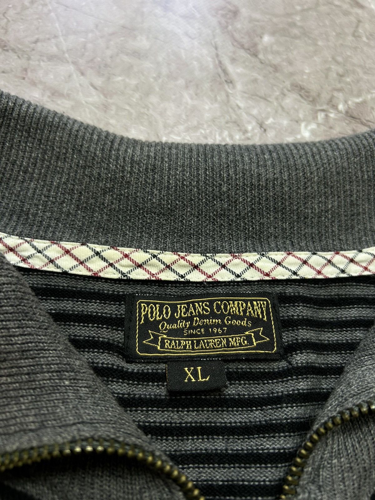 Polo Ralph Lauren Vintage Polo Ralph Lauren Jeans company zip-hoodies Size US XL / EU 56 / 4 - 4 Thumbnail