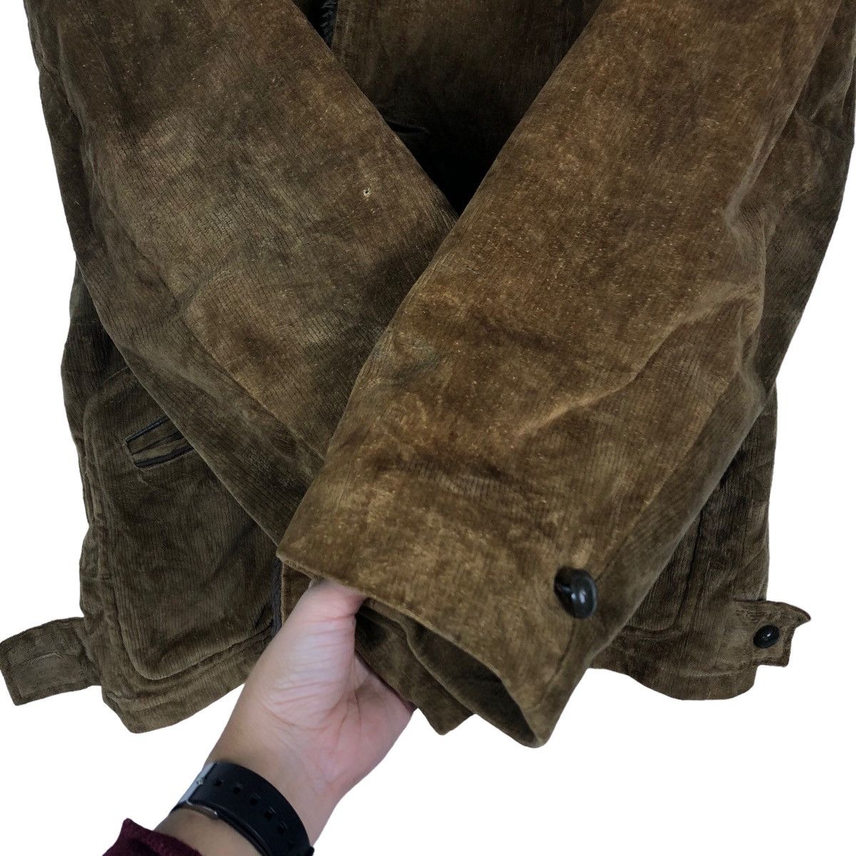 Japanese Brand 🔥Military Design Mink Fur Lining Jacket Westerfield Japan Size US M / EU 48-50 / 2 - 11 Thumbnail