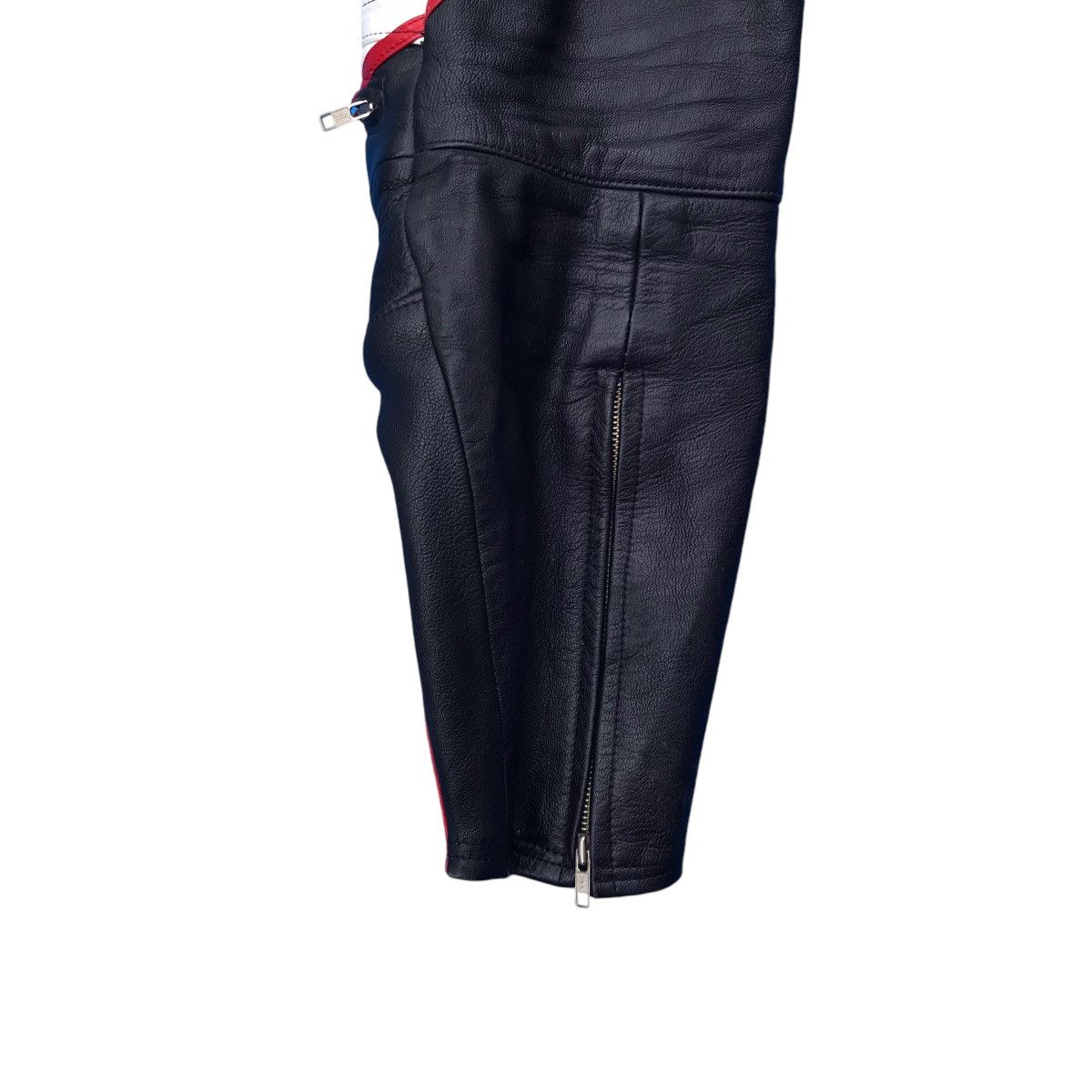 Fox Racing × Harley Davidson × Sports Specialties Nankai Style Top Rider Leather Pants Motorcycle Racing pants Size US 32 / EU 48 - 13 Thumbnail