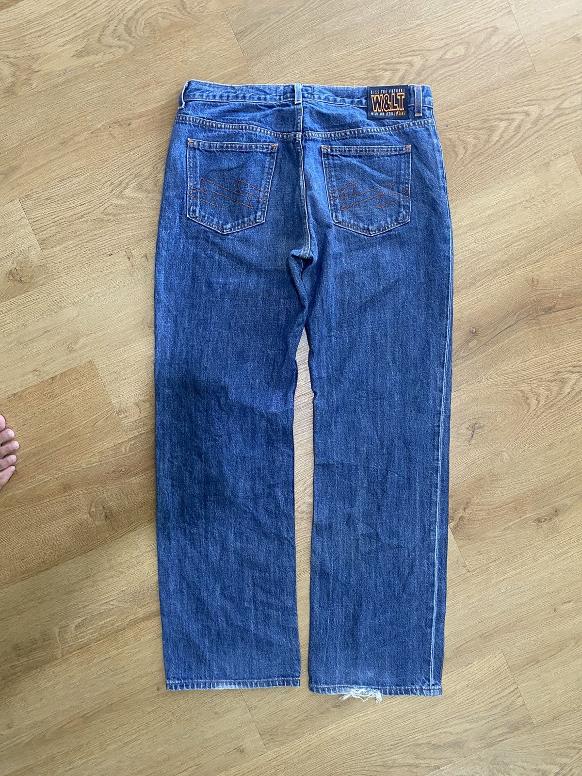 W&LT Vintage W&LT Denim Size US 36 / EU 52 - 2 Thumbnail