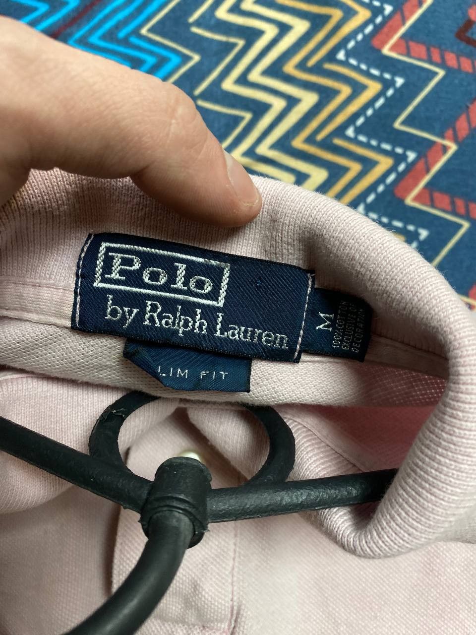 Polo Ralph Lauren × Vintage Vintage Polo T-Shirt Polo Ralph Lauren Pony Size US M / EU 48-50 / 2 - 2 Thumbnail