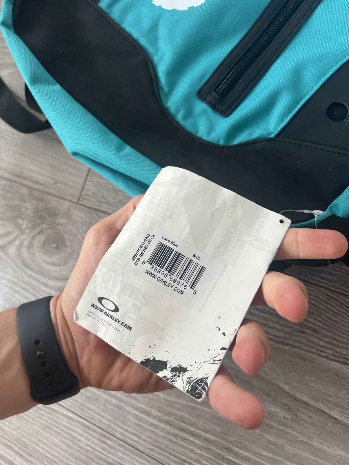 Oakley ‼️New With Tags Oakley Factory Pilot Collection B1-Back Pack‼️ Size ONE SIZE - 10 Thumbnail