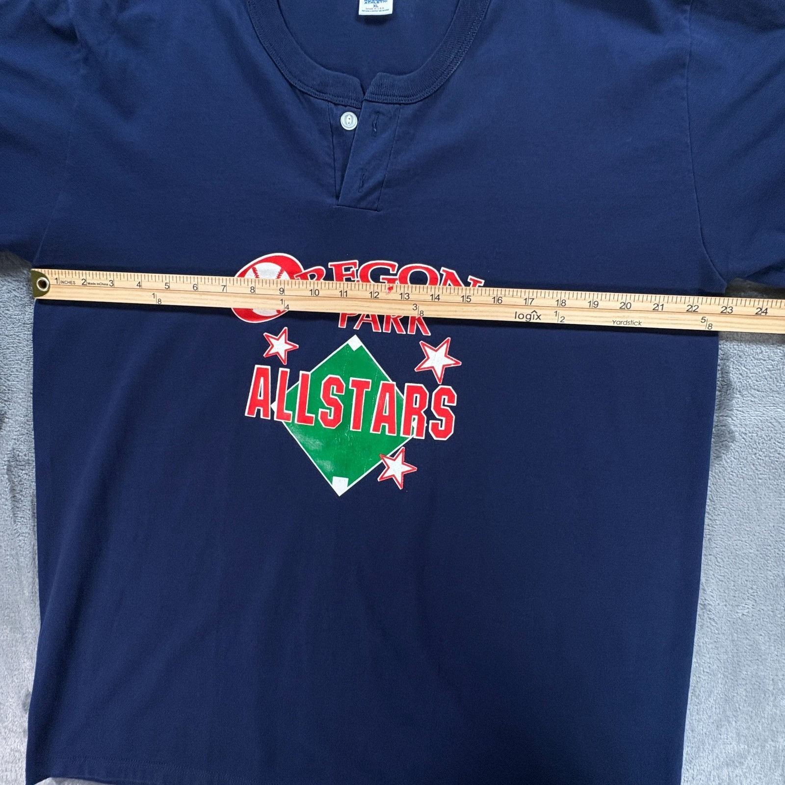 Russell Athletic Russell Athletic Oregon Park Allstars Baseball Shirt Men XL Size US XL / EU 56 / 4 - 6 Thumbnail