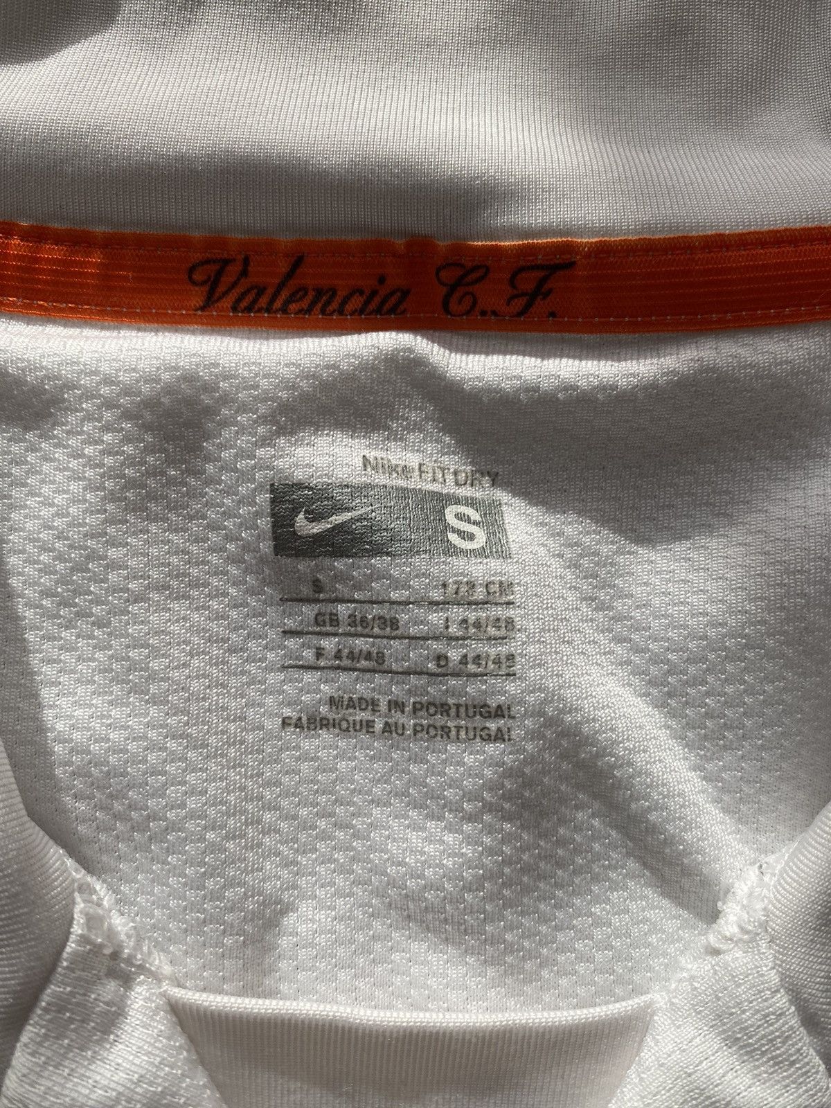 Nike × Vintage VINTAGE VALENCIA CF HOME JERSEY Size US S / EU 44-46 / 1 - 4 Thumbnail