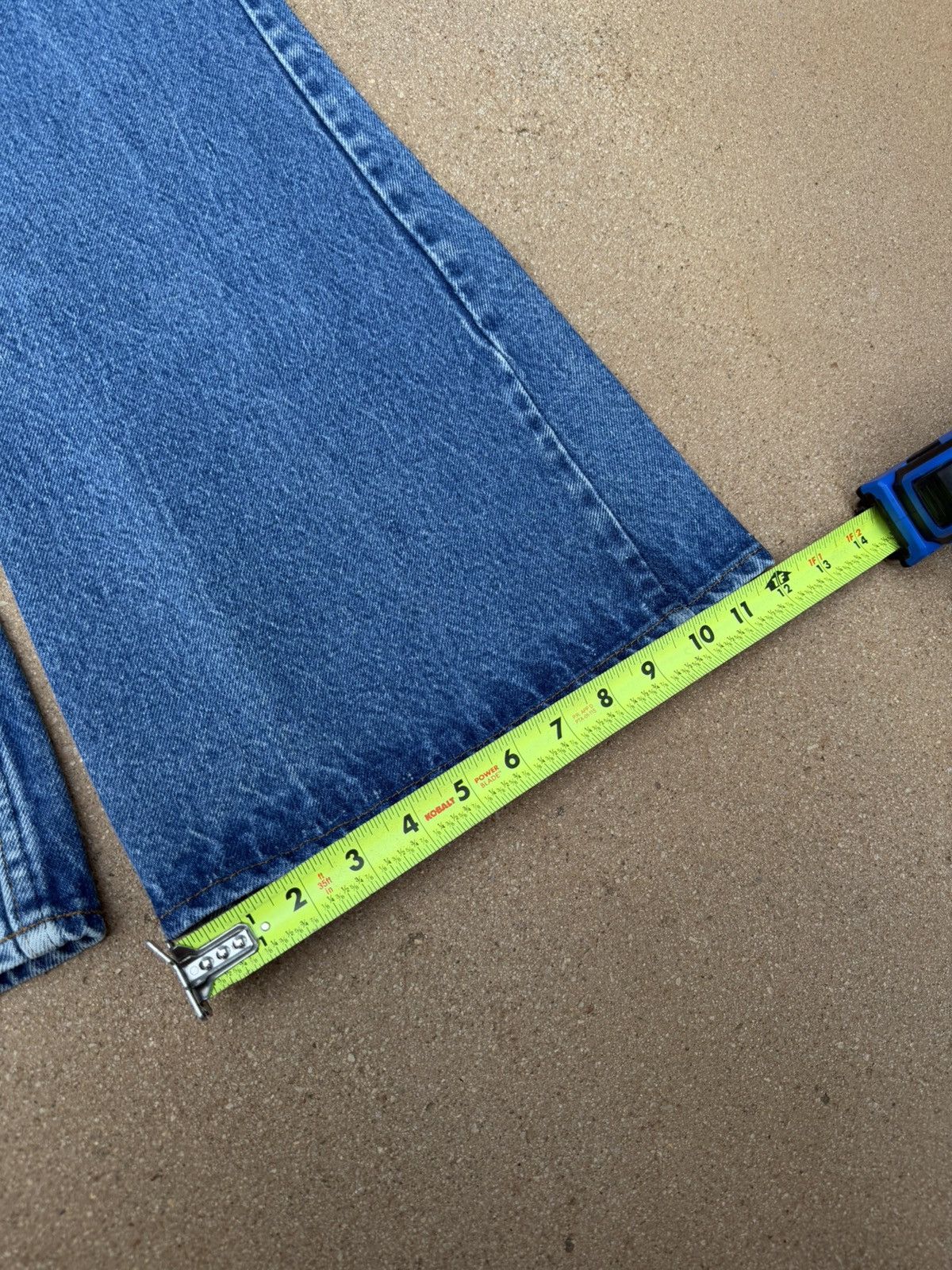 Levi's Vtg 80’s Levi’s 684 Orange Tab Bellbottom Flare Jeans 30x30 Size US 30 / EU 46 - 11 Thumbnail