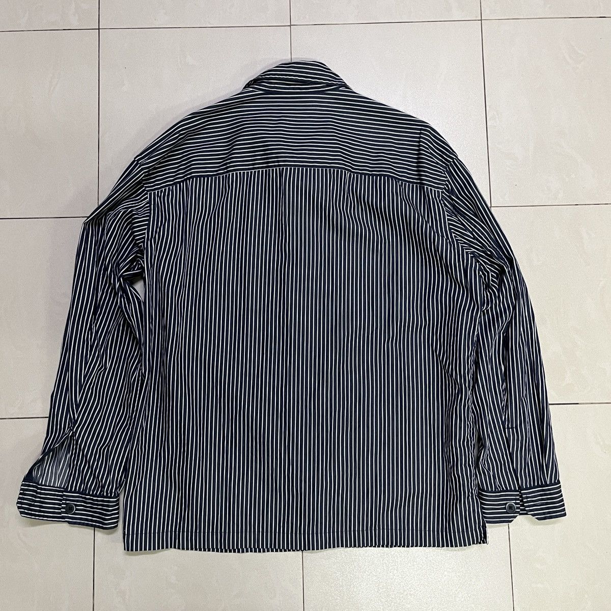 Japanese Brand × Uniqlo Uniqlo Stripes Longsleeve Button Up Shirt Size US M / EU 48-50 / 2 - 10 Thumbnail