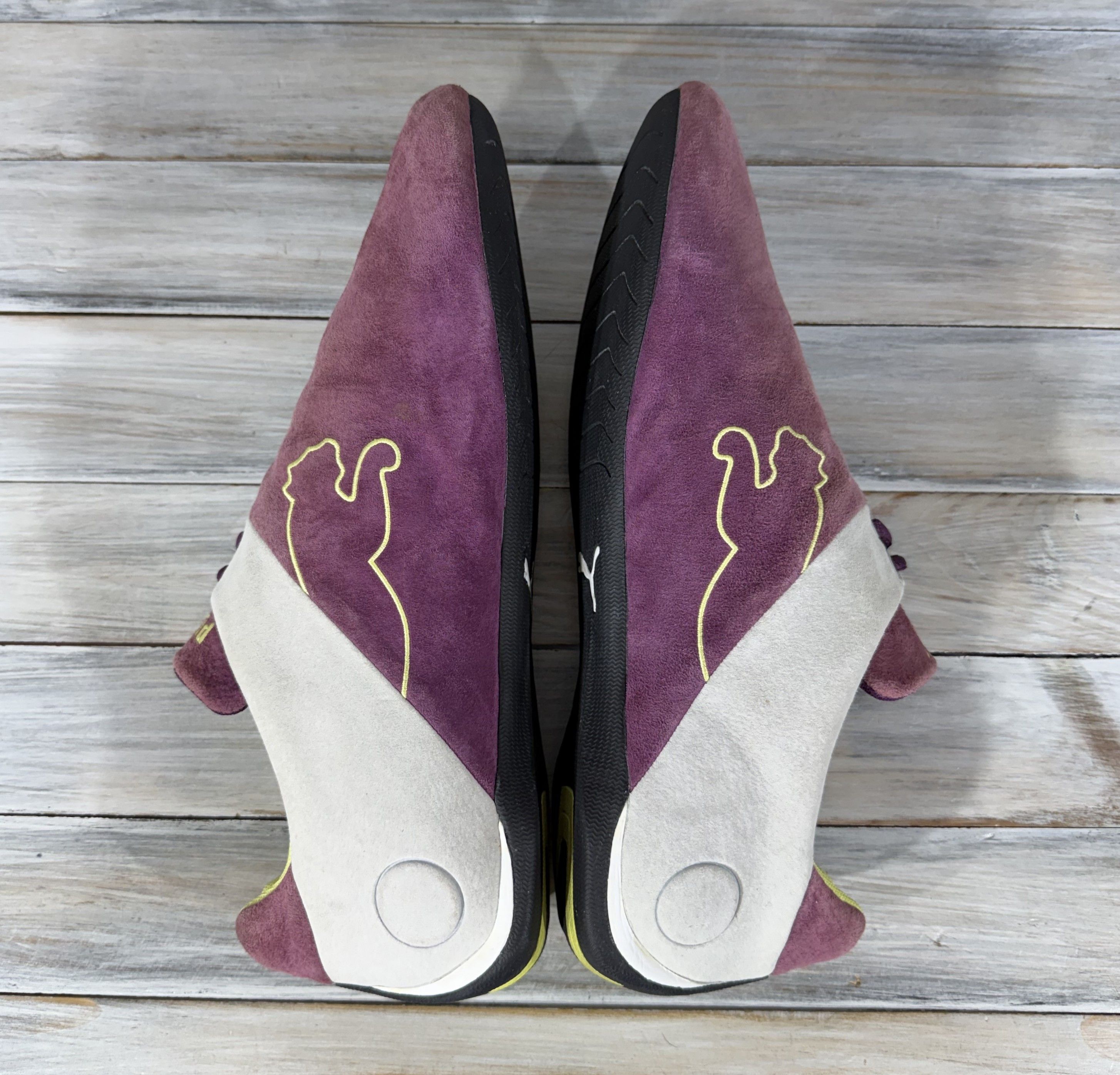 Puma PUMA Future Cat Low P Speedcat Suede Purple Vintage Sneakers Size US 12 / EU 45 - 23 Thumbnail