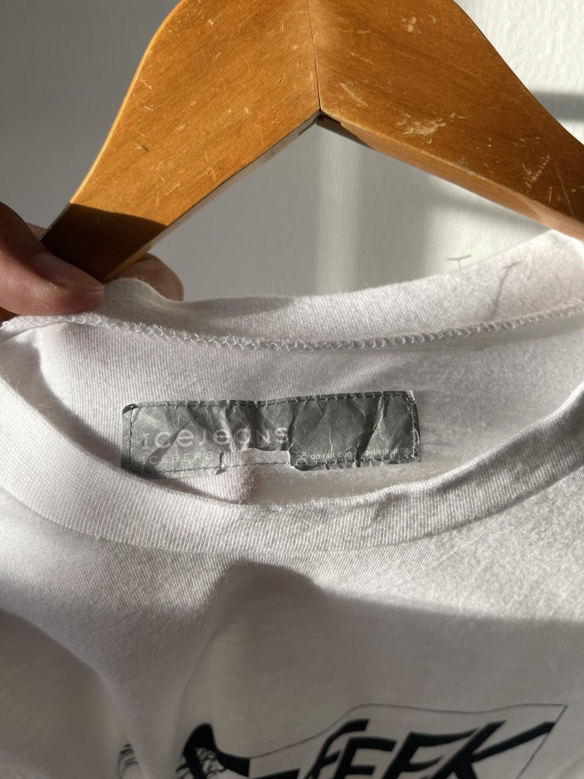 Iceberg 90s Icejeans Iceberg 'Screeek' Tee Size US XL / EU 56 / 4 - 6 Thumbnail