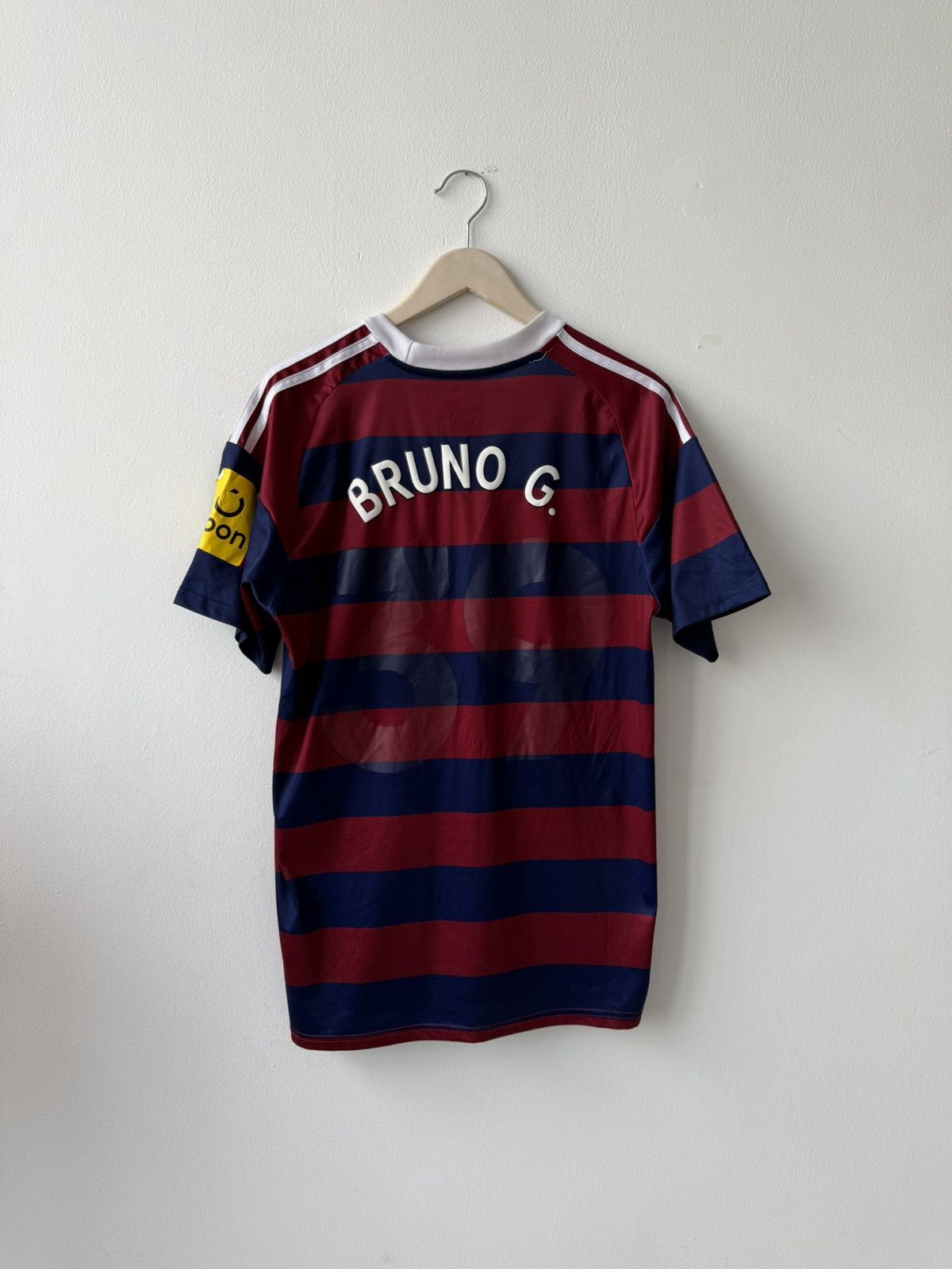 Adidas Adidas Newcastle United 2024/2025 Away Bruno G. jersey Size US L / EU 52-54 / 3 - 3 Thumbnail