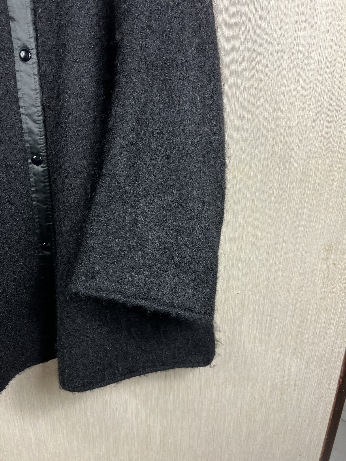 Claude Montana Archive 90s State of Claude Montana mohair fuzzy long coat Size M / US 6-8 / IT 42-44 - 6 Thumbnail