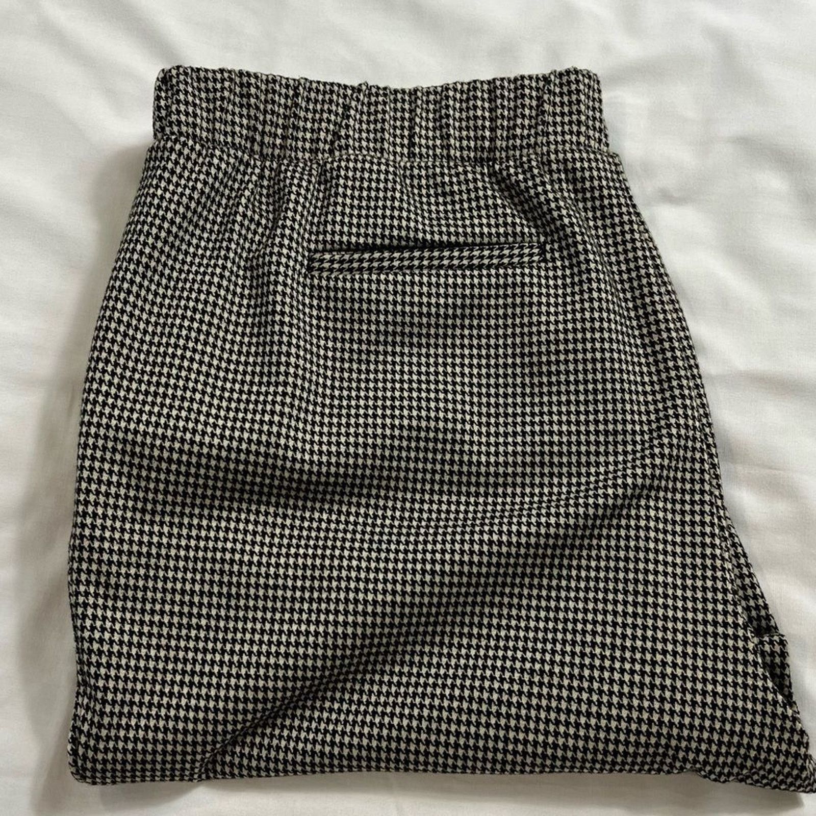 Nine West Nine West Women's Slacks XL Harringbone Black Tan Size 36" / US 14 / IT 50 - 8 Thumbnail