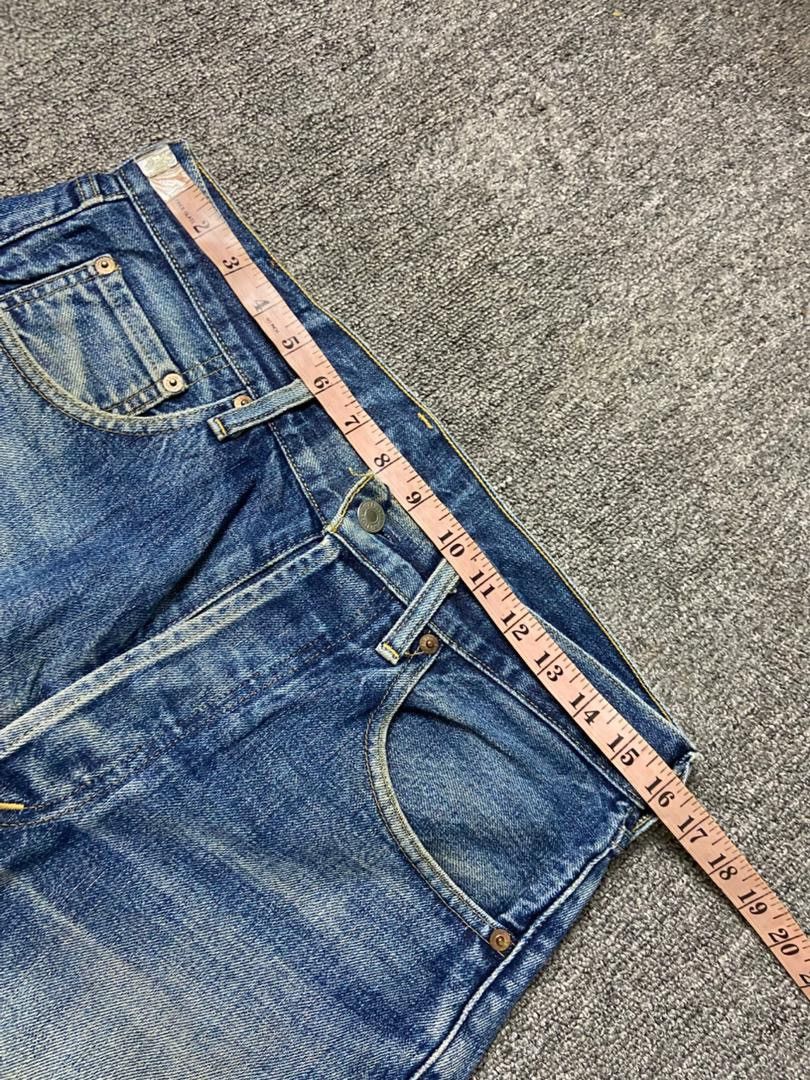 Levi's Levis Strauss Co. 503B Distressed Jeans (197) Size US 32 / EU 48 - 7 Thumbnail
