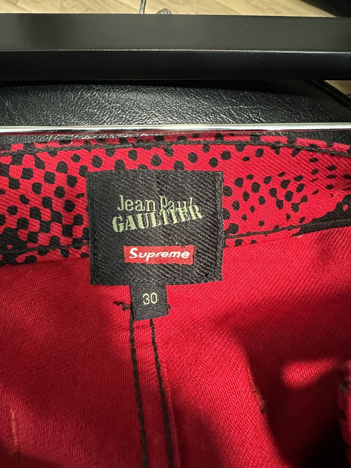 Jean Paul Gaultier × Supreme Supreme x Jean Paul Gaultier Size US 30 / EU 46 - 8 Thumbnail