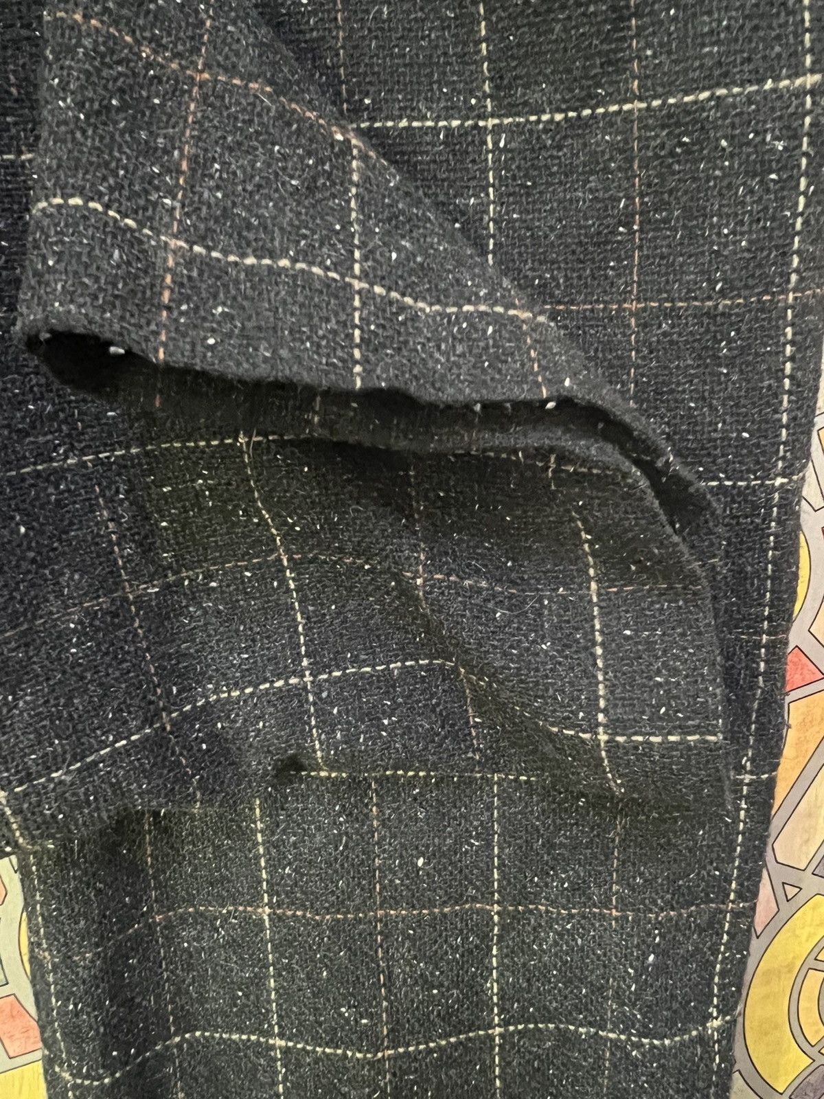 Japanese Brand × United Arrows × Vintage Pants UNITED ARROWS TOKYO Wool Size US 30 / EU 46 - 8 Thumbnail