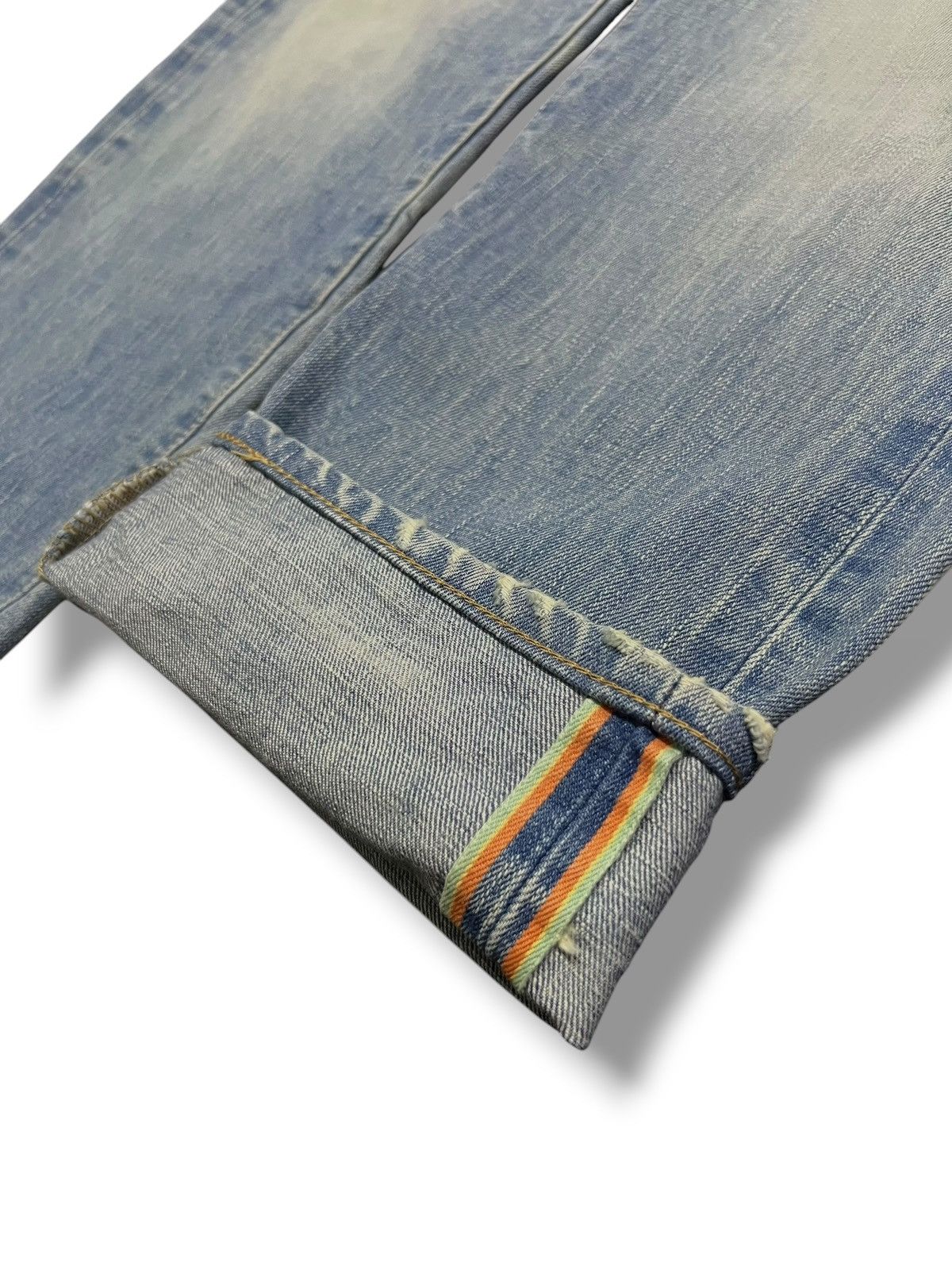 Edwin Vintage Edwin 505s Selvedge Denim Japan - Distressed Denim Size US 28 / EU 44 - 7 Thumbnail