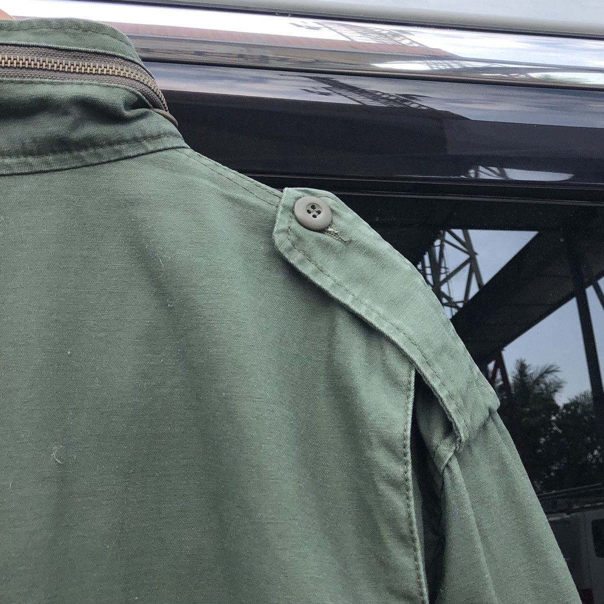 Japanese Brand Vintage Rothco Ultra Force M-65 US.Army Field Jacket Size US L / EU 52-54 / 3 - 9 Thumbnail