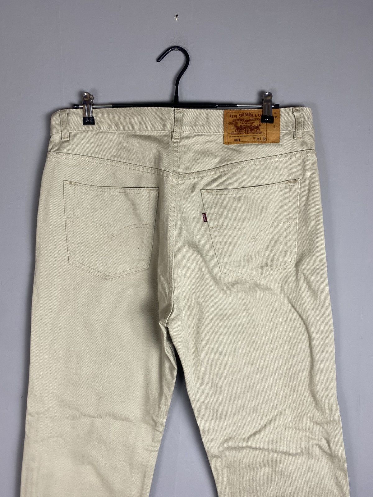 Levi's Vintage 90s Levi’s 501 jeans denim Size US 36 / EU 52 - 2 Thumbnail