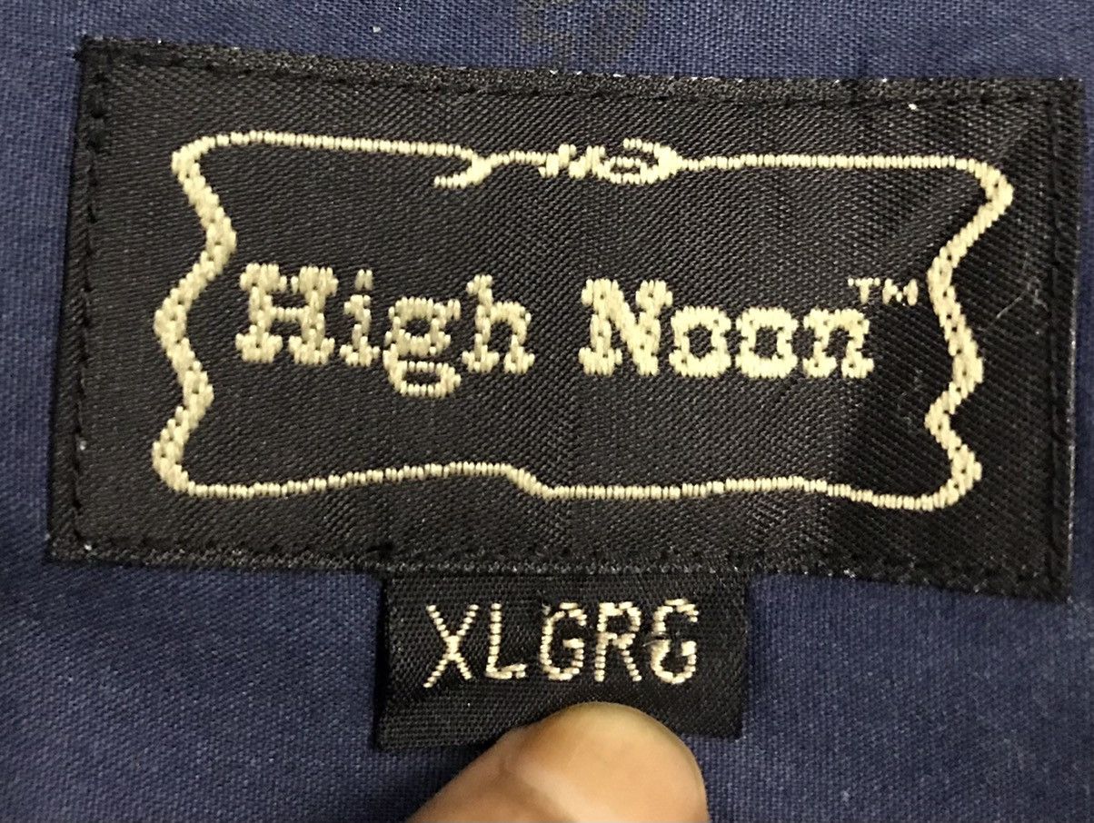 Japanese Brand × Vintage Vintage High Noon Long Sleeve Shirt Button Up Size US XL / EU 56 / 4 - 12 Thumbnail