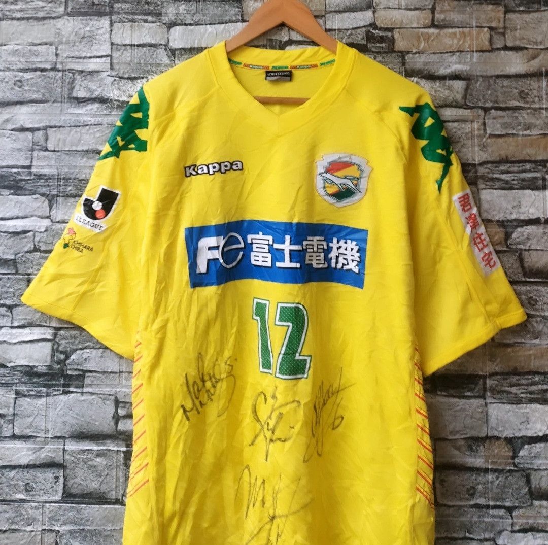 Vintage 2011 JEF UNITED CHIBA HOME JERSEY Size US XL / EU 56 / 4 - 3 Thumbnail