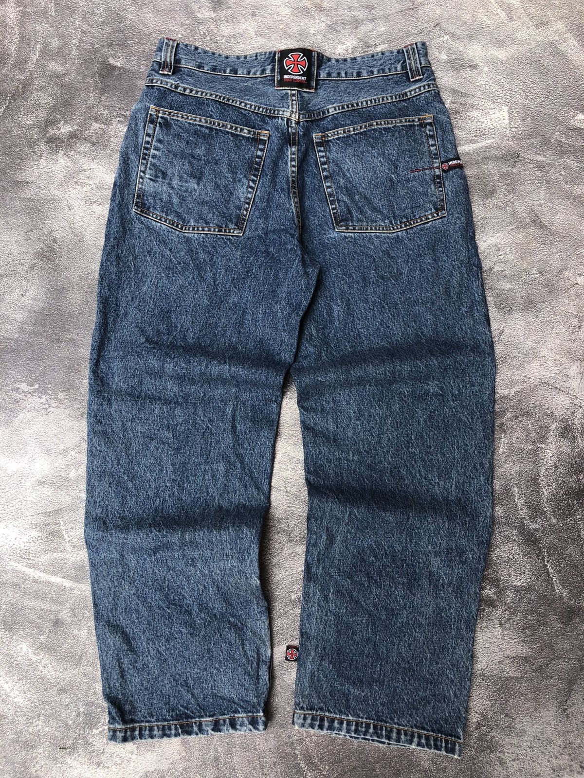 【希少】independent truck skeat denimpants Independent Stage 11 Justin Henry Trucks 144mm STEEL GREY