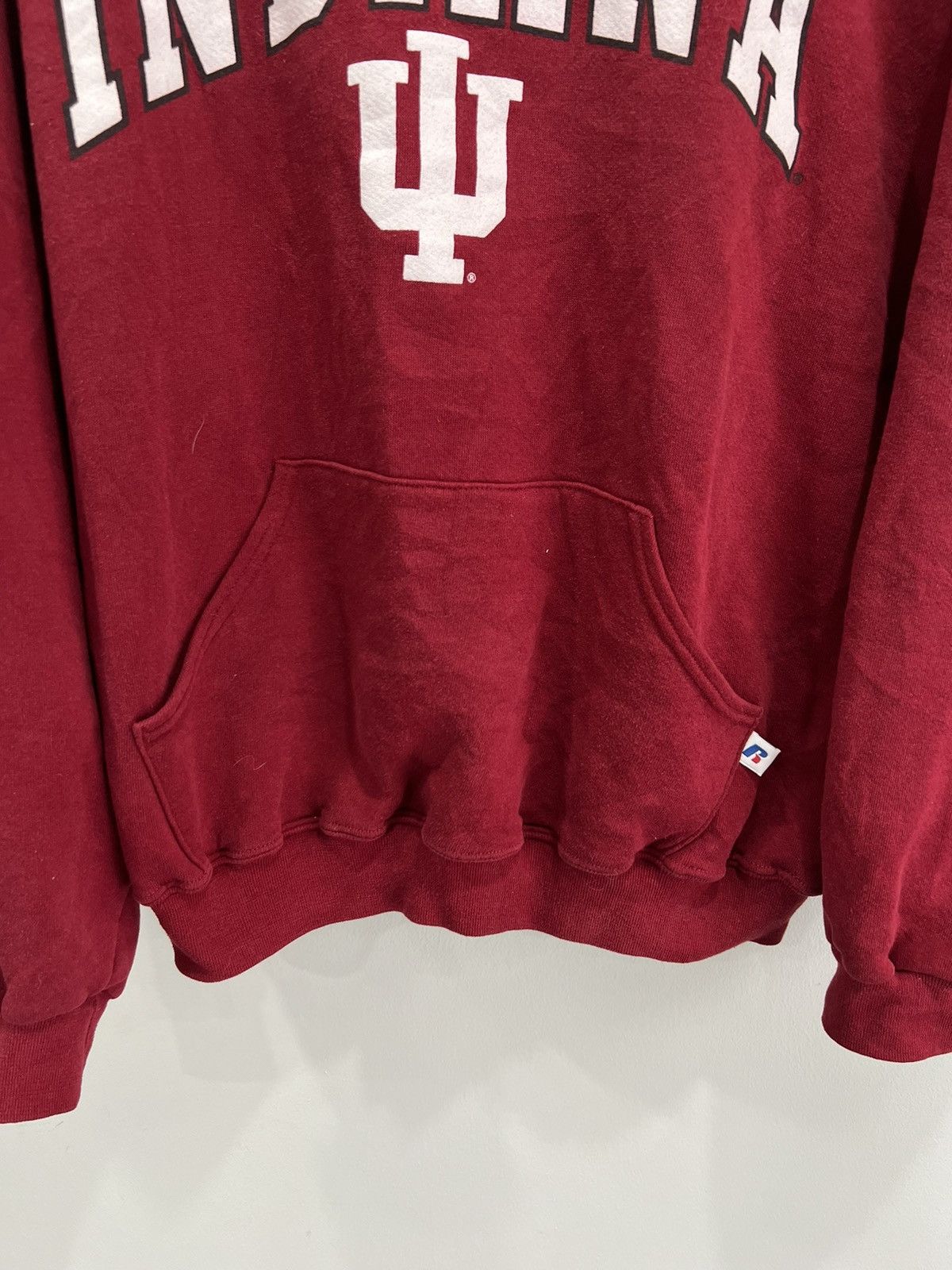 Russell Athletic Vintage Russell Athletic Indiana University Sweater Hoodie Size US XL / EU 56 / 4 - 5 Thumbnail