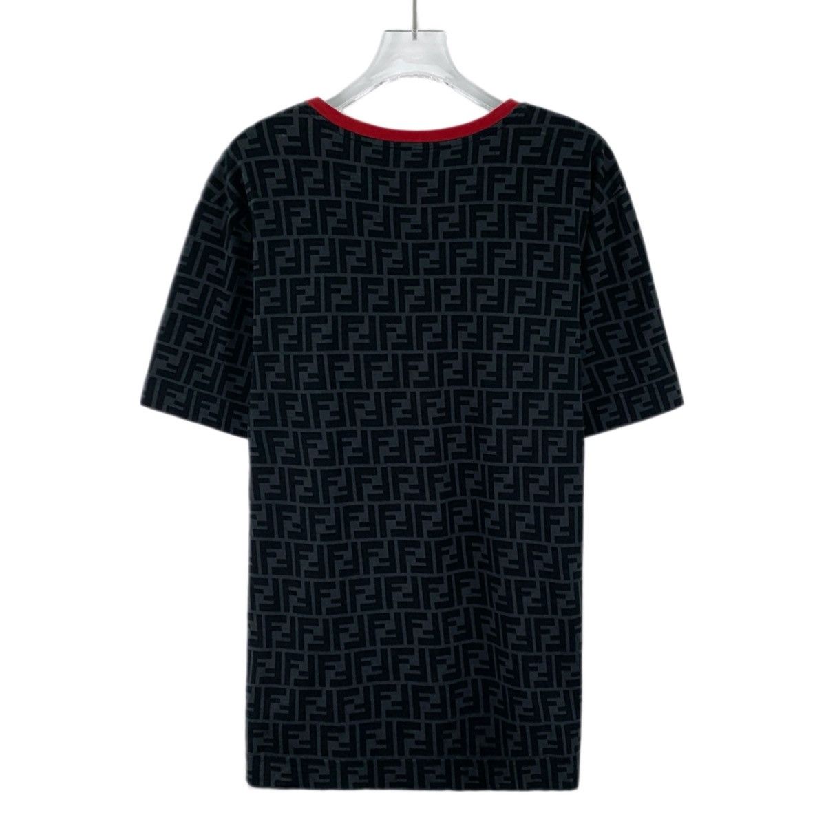 Fendi Fendi All-over Printed Short Sleeve T-shirt K26WX Size S / US 4 / IT 40 - 2 Thumbnail