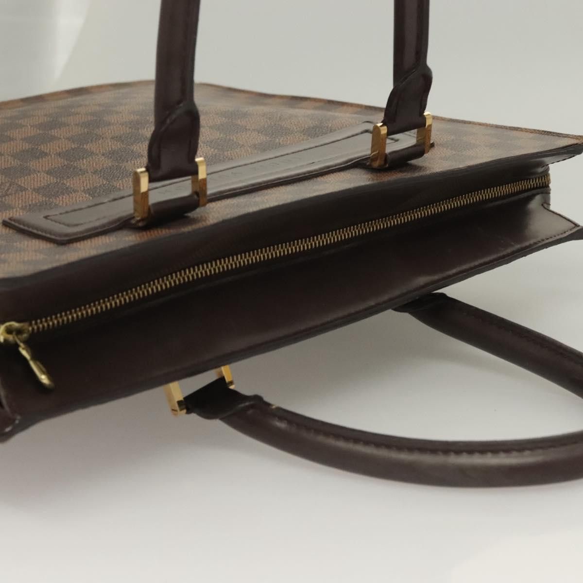 Louis Vuitton LOUIS VUITTON Damier Ebene Venice GM Hand Bag N51146 Size ONE SIZE - 6 Thumbnail