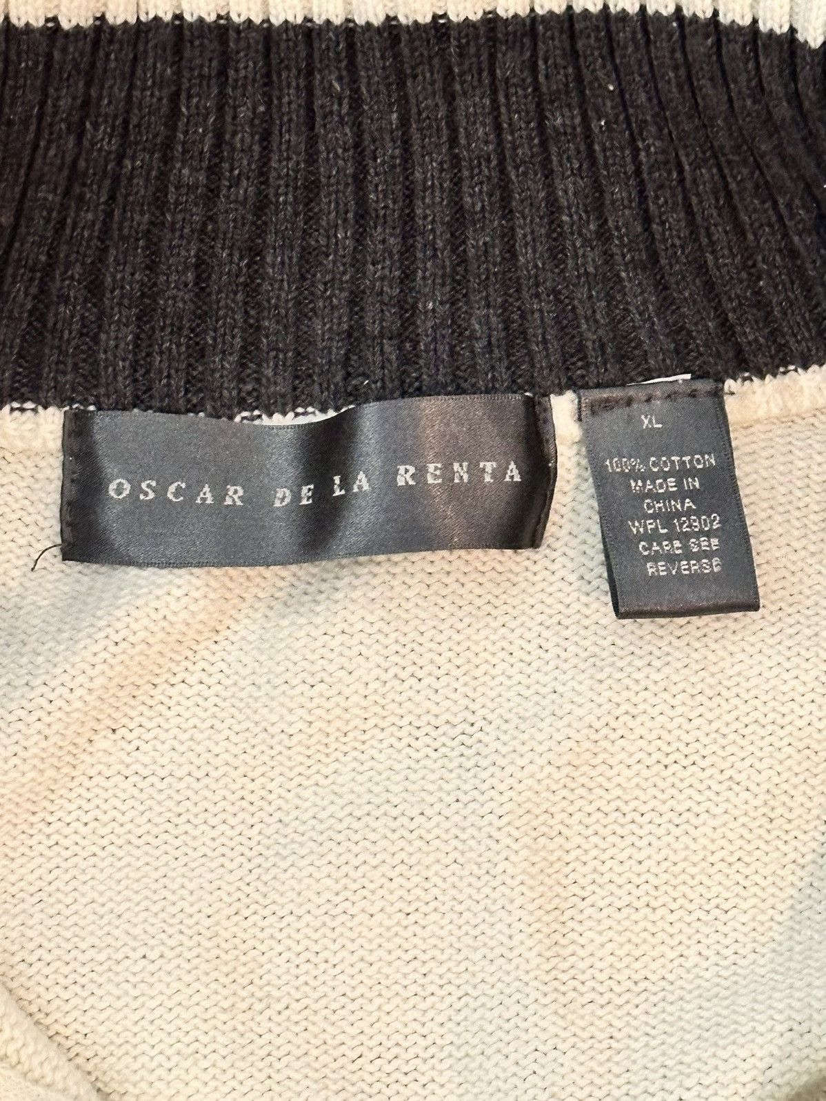 Oscar De La Renta Oscar de la Renta sweater Size US XL / EU 56 / 4 - 7 Thumbnail