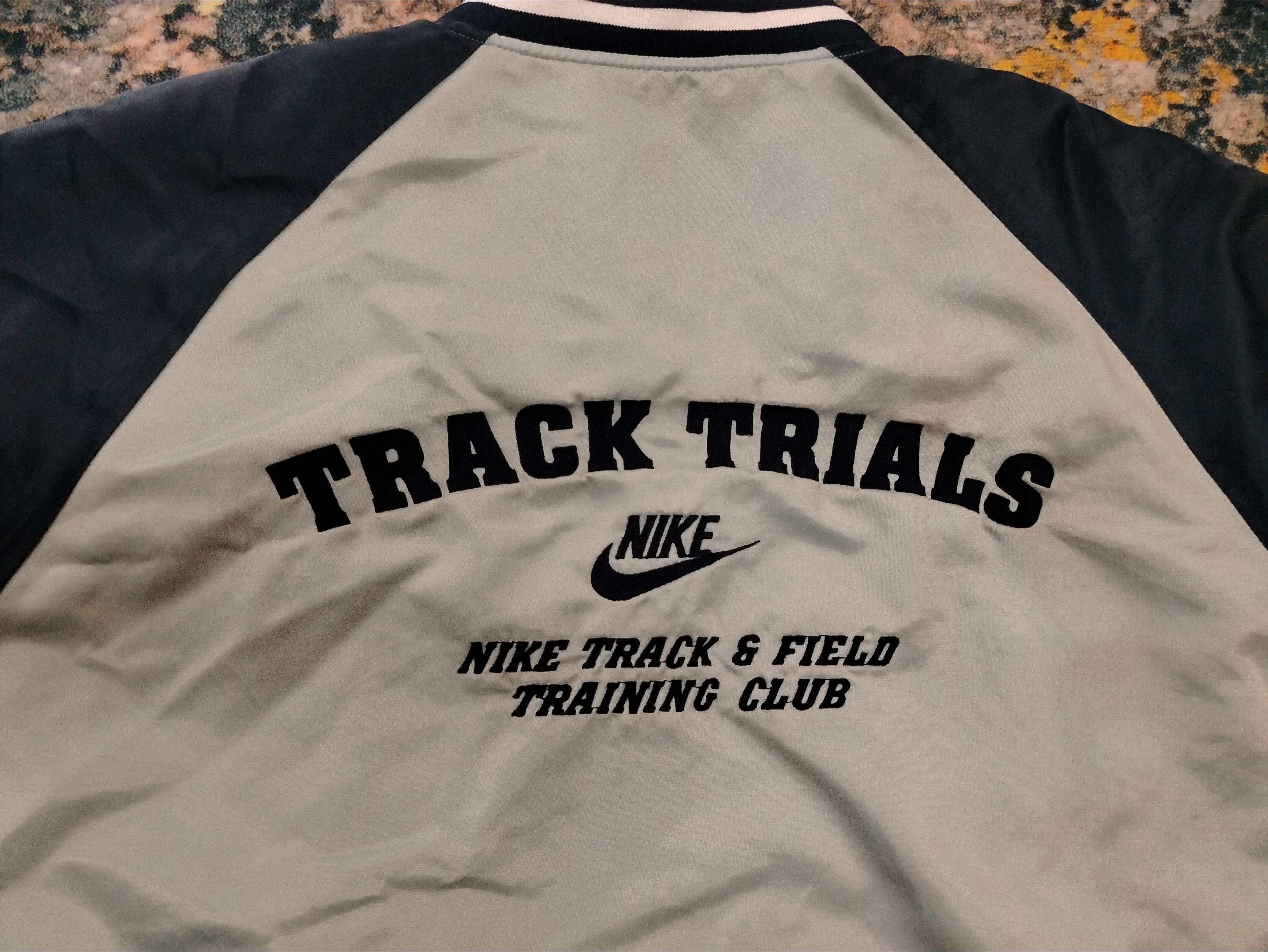 Nike Vintage Y2K Nike Varsity Jacket Size US L / EU 52-54 / 3 - 9 Thumbnail