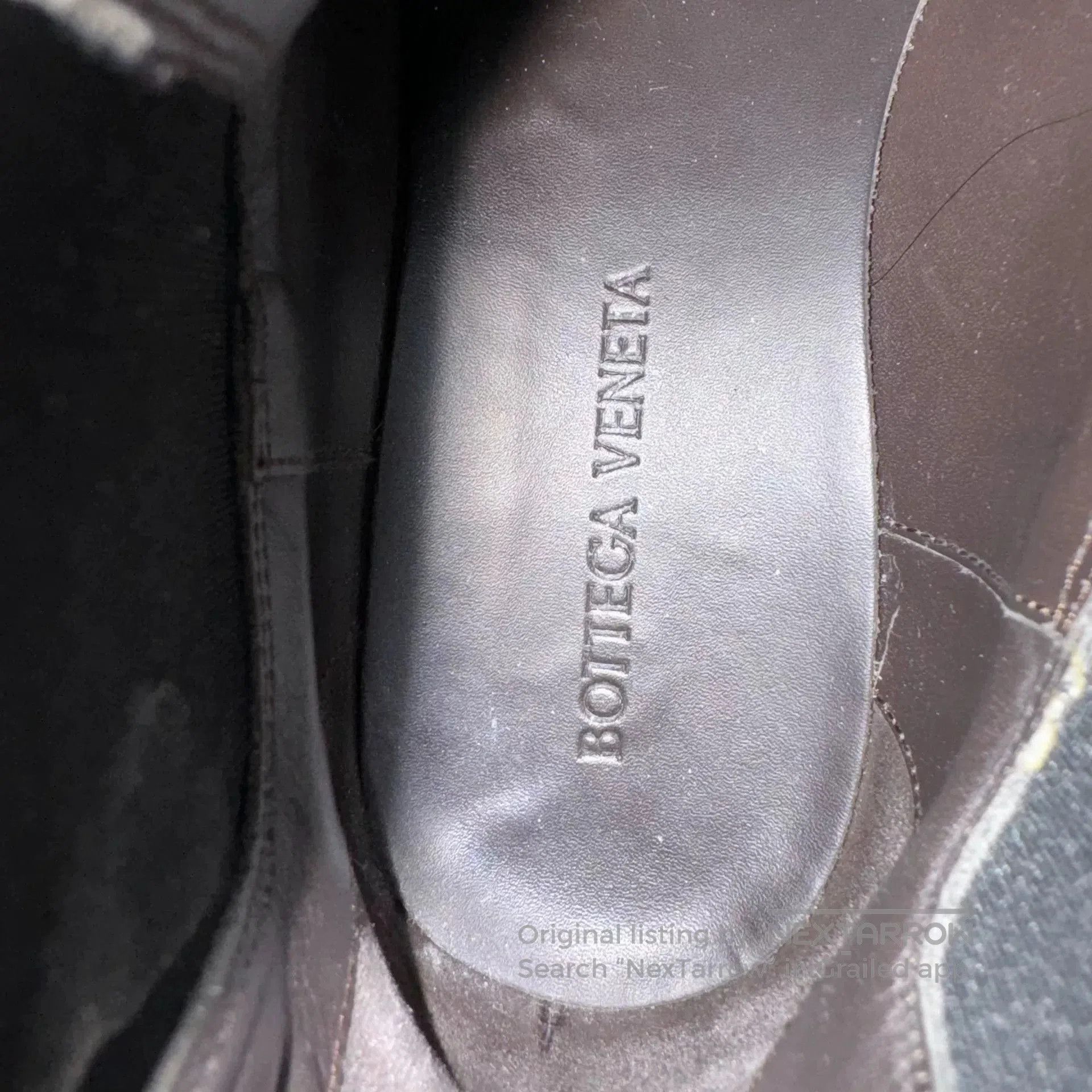 Bottega Veneta Bottega Veneta Black Platform Ankle Boots. Size US 5 / IT 35 - 7 Thumbnail