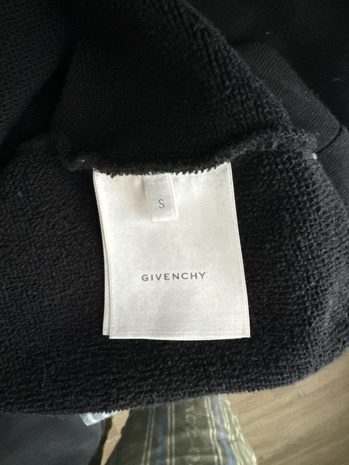 Givenchy Givenchy Abstract Hoodie Size US S / EU 44-46 / 1 - 9 Thumbnail