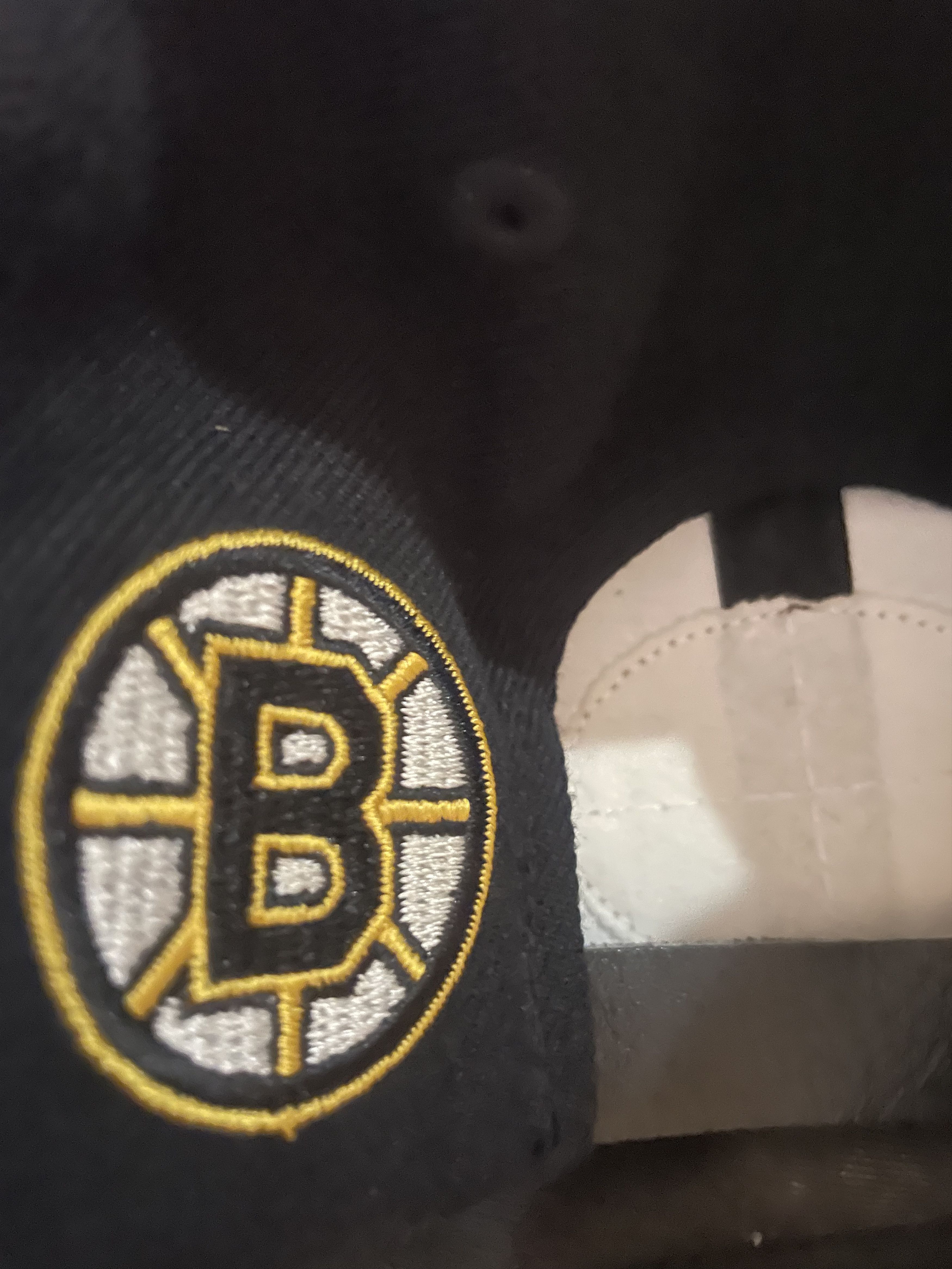 American Needle Boston Bruins | Wool & Leather | Size ONE SIZE - 3 Thumbnail