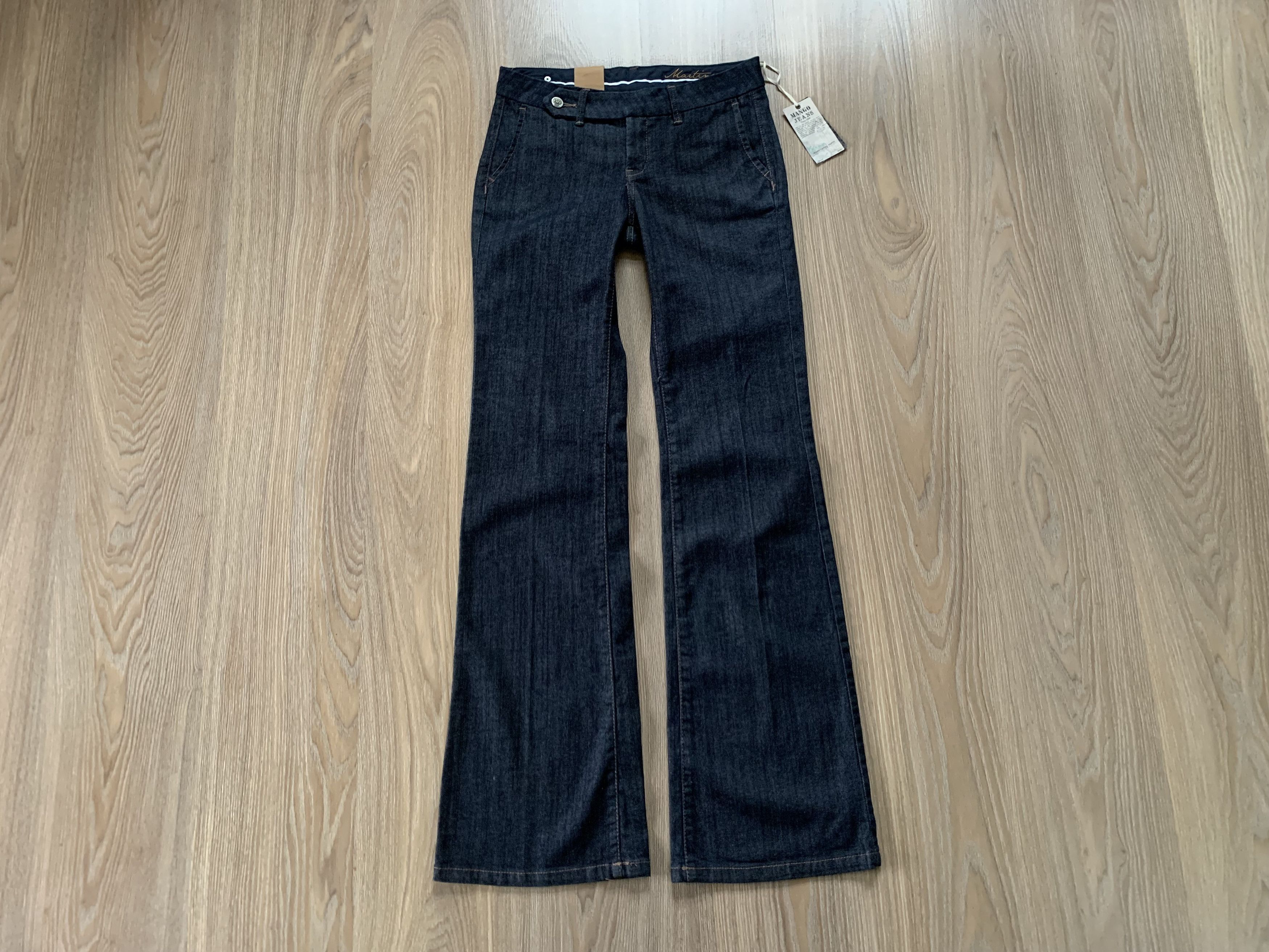 Mango Mango Bell Bottom New Jeans Size 36" / US 14 / IT 50 - 11 Thumbnail