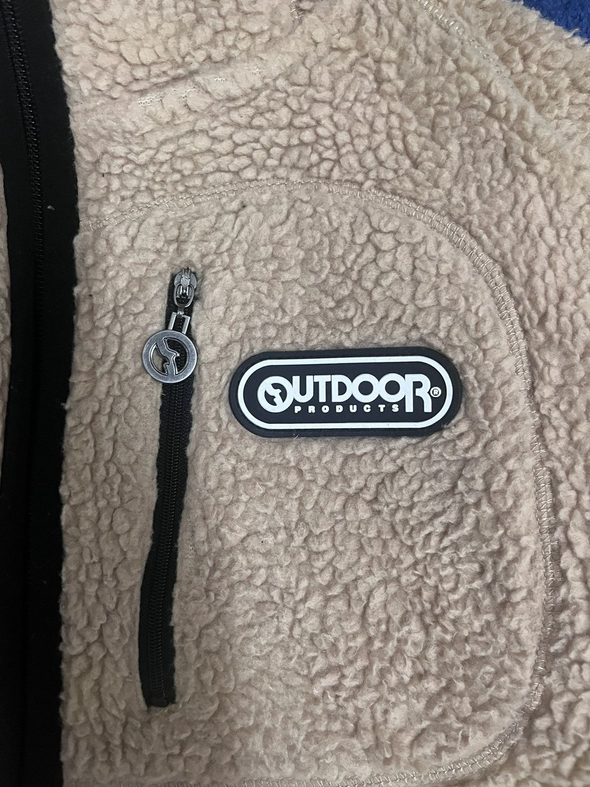 Other Vintage Outdoor life Fleece Hoodie Style Jacket Size US L / EU 52-54 / 3 - 5 Thumbnail